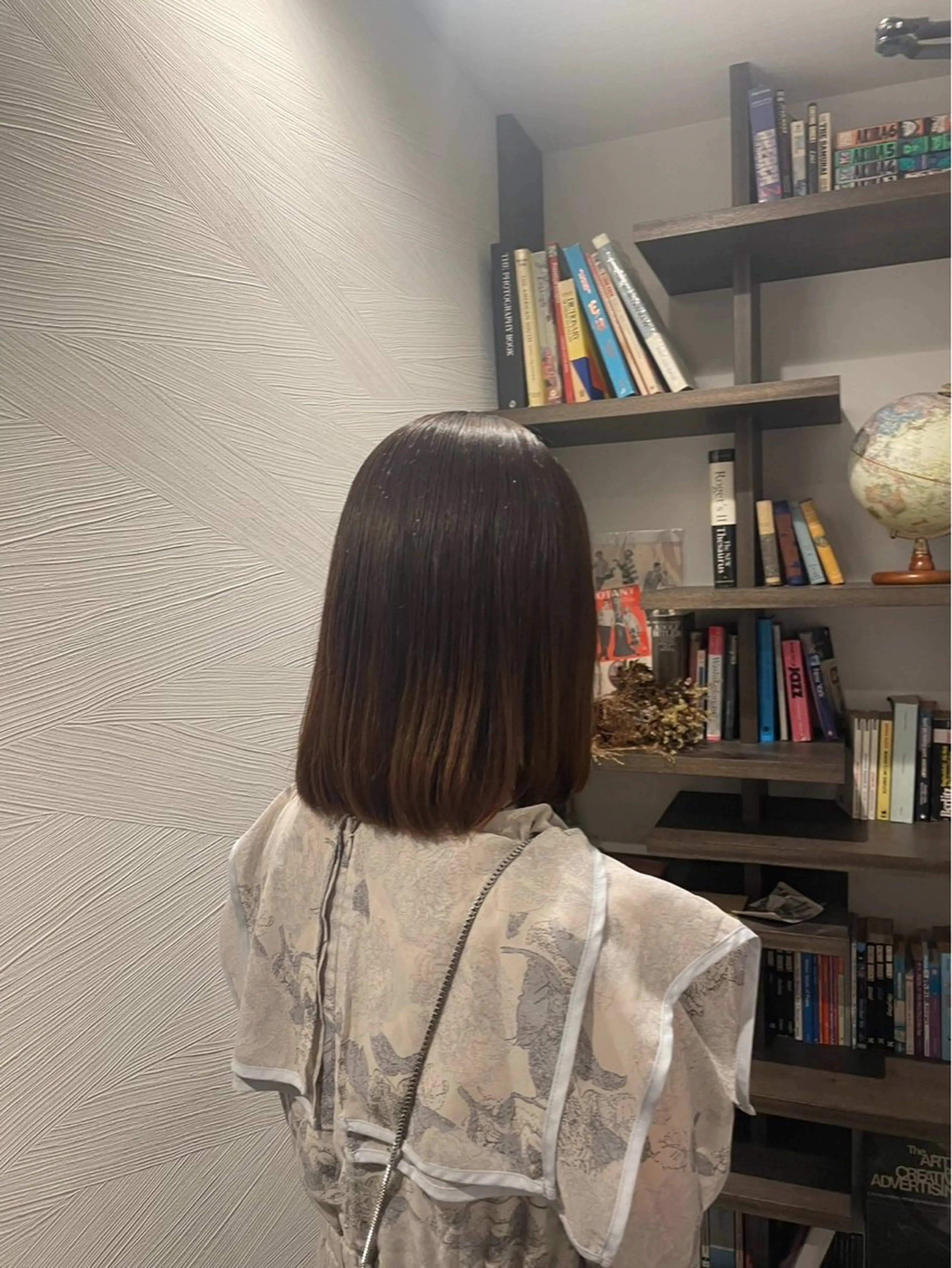 ミディアム Fujita Neneのヘアスタイル