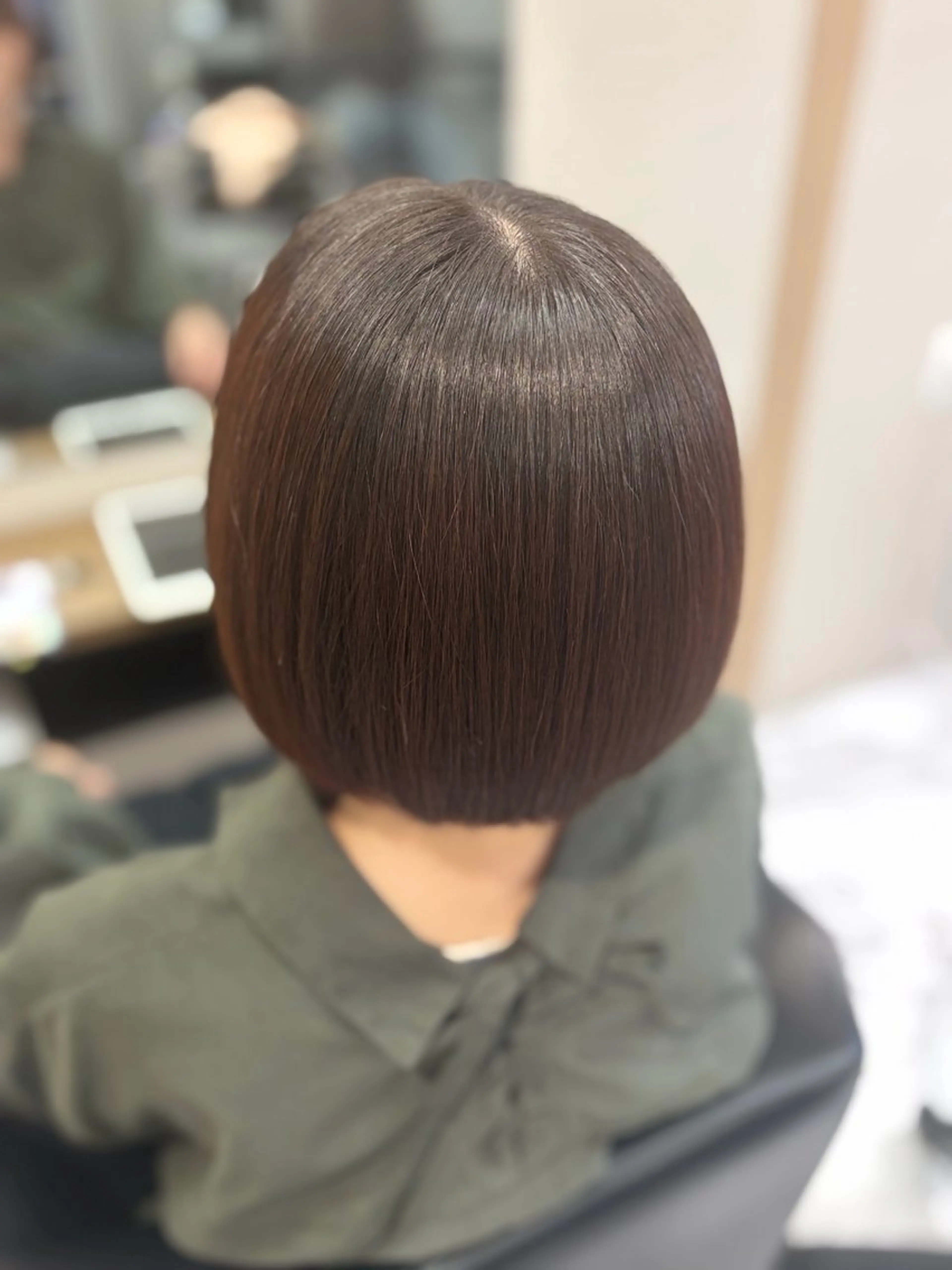 カラー カット ヘアカラー 山中麗美 / モデル募集のヘアスタイル