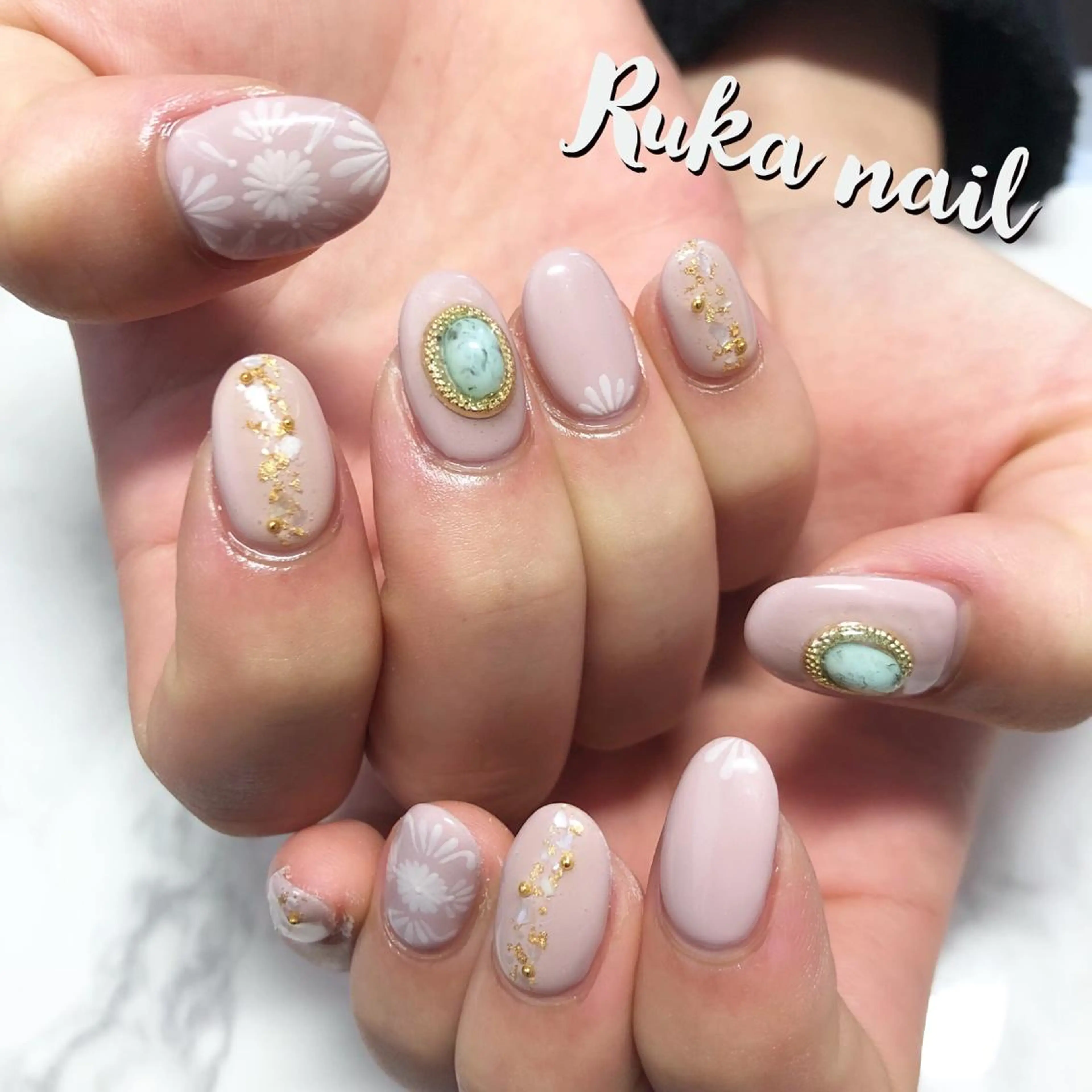 ネイル Ruka nail 【ﾙｶ ﾈｲﾙ】のネイルデザイン