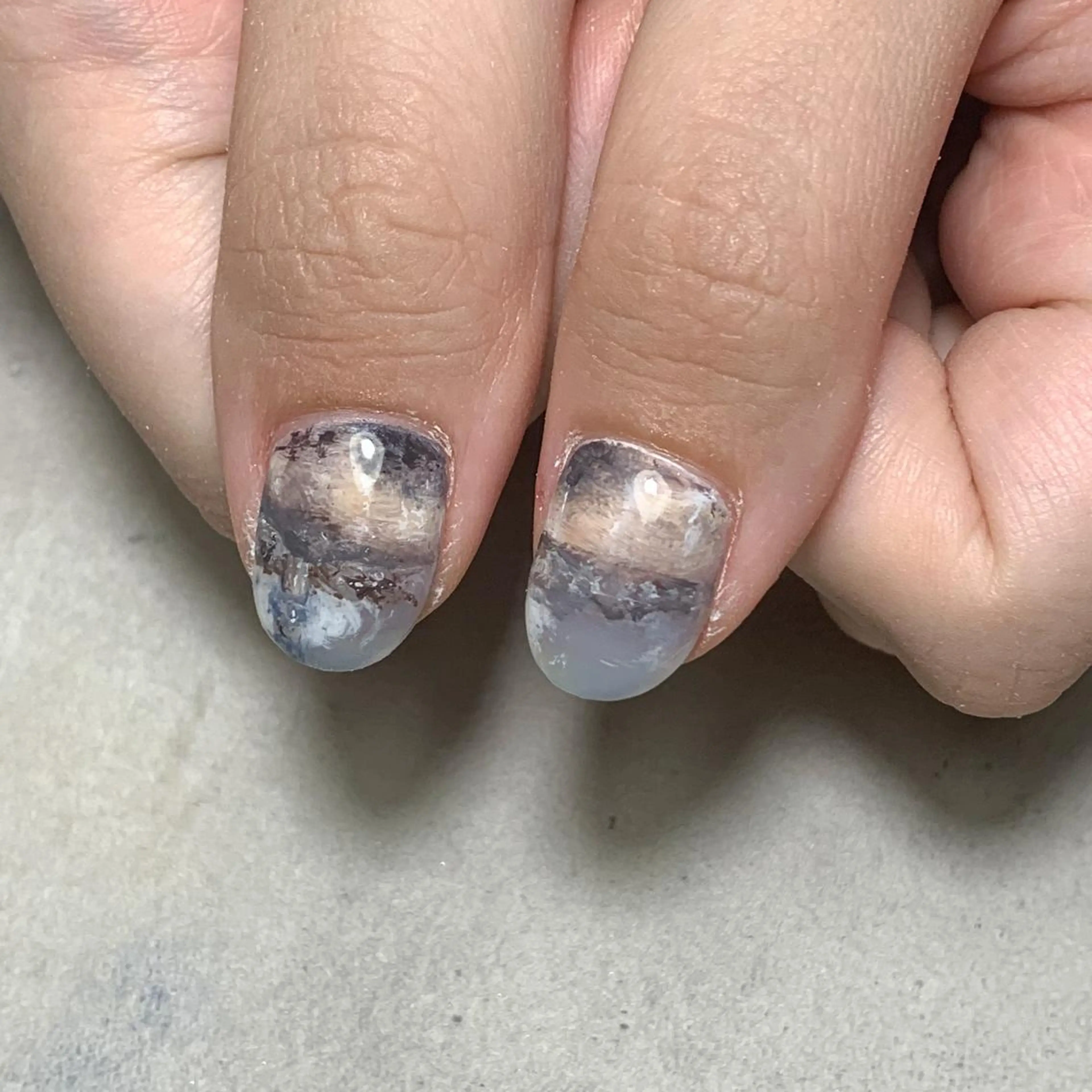 ネイル ハンドネイル FIORITURA aiのネイルデザイン