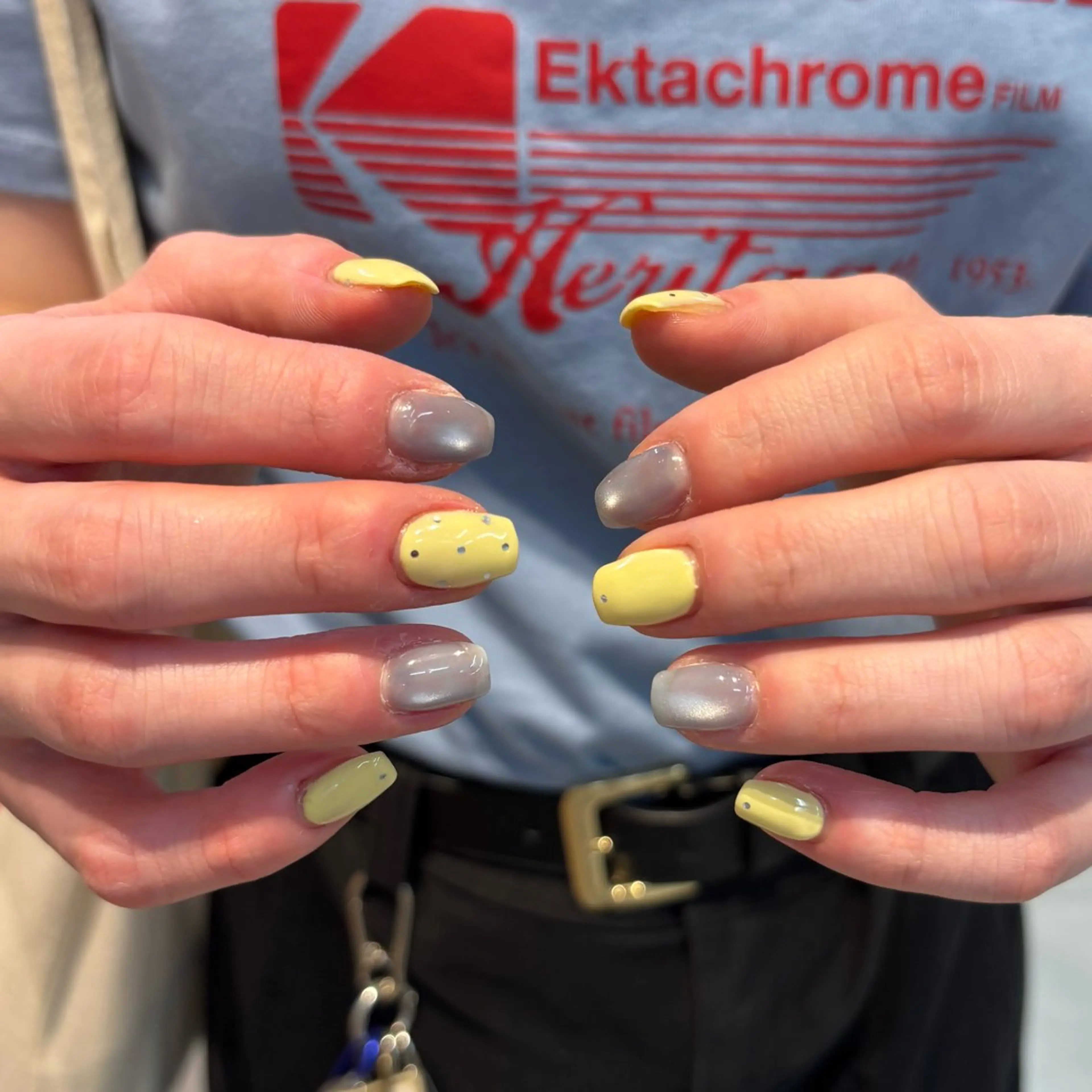 ネイル マグネットネイル yukino.N _のネイルデザイン