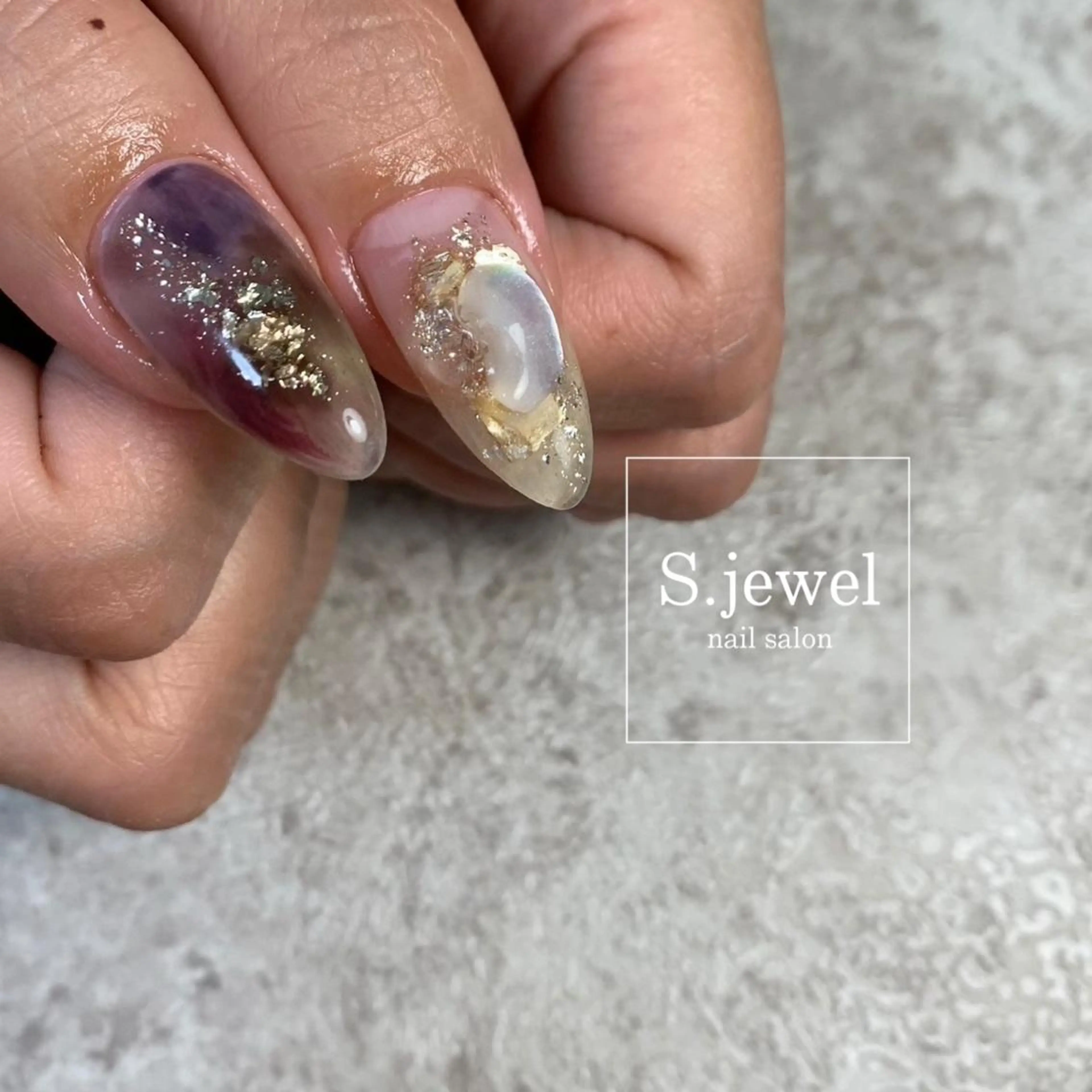 ネイル S. JEWELのネイルデザイン