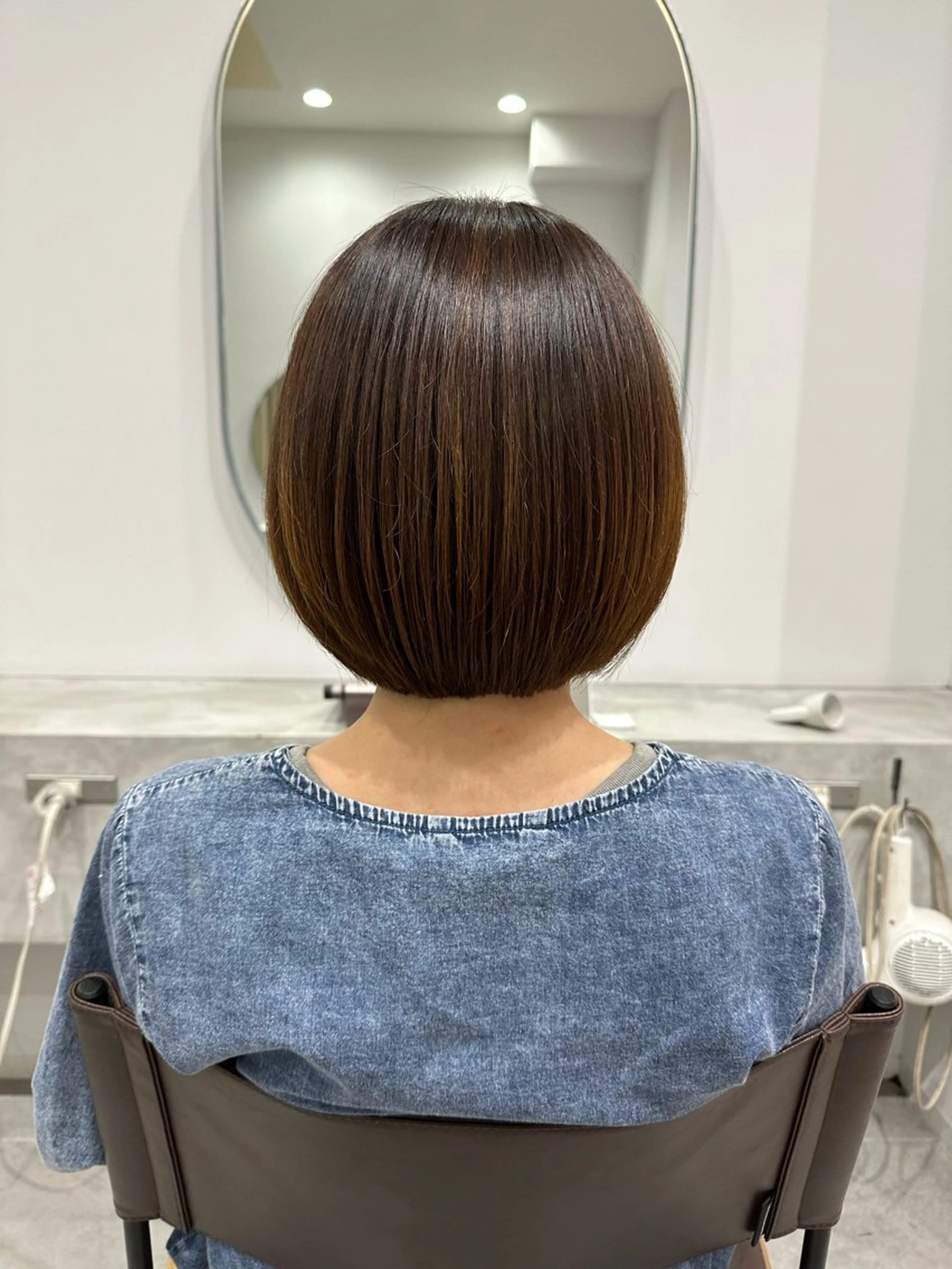 ミディアム シガ ミクトのヘアスタイル
