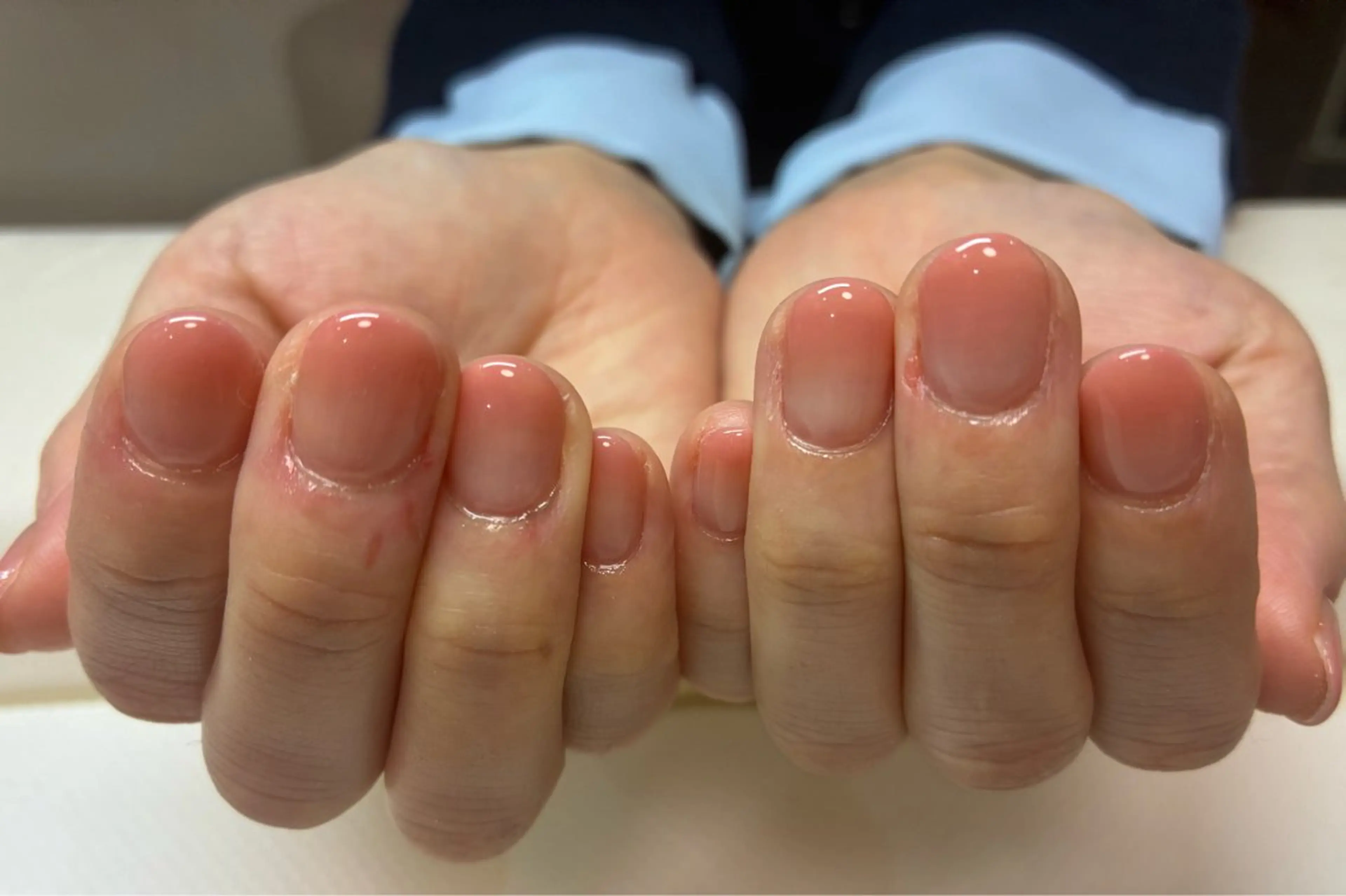 ネイル Clear ayameのネイルデザイン