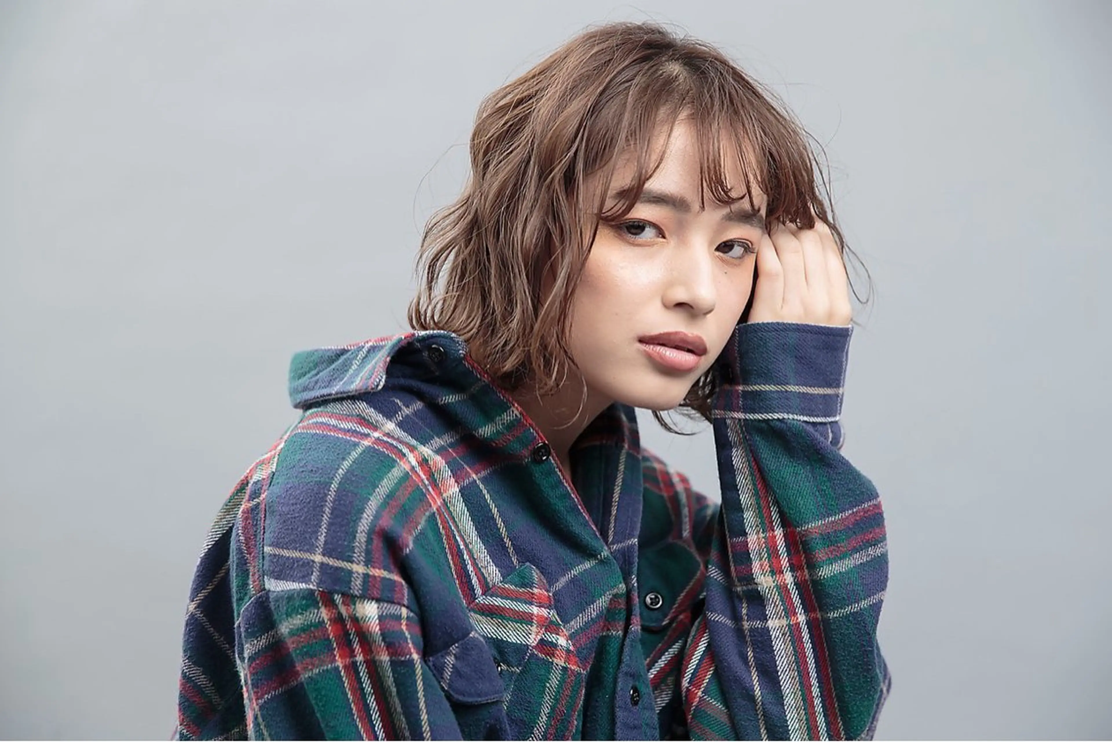 ミディアム カラー 髪質改善 / NANAのヘアスタイル