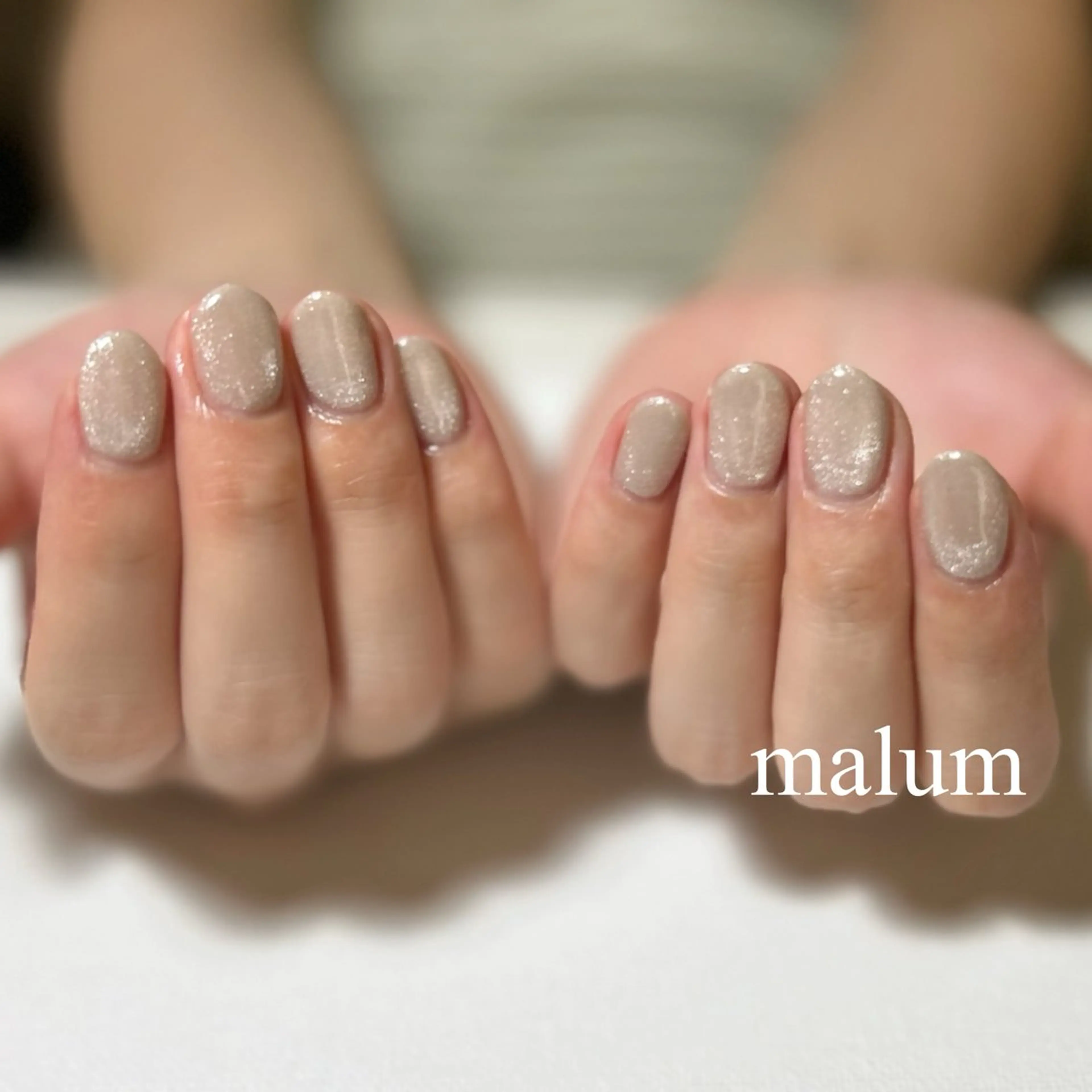ネイル ハンドネイル malum nailのネイルデザイン