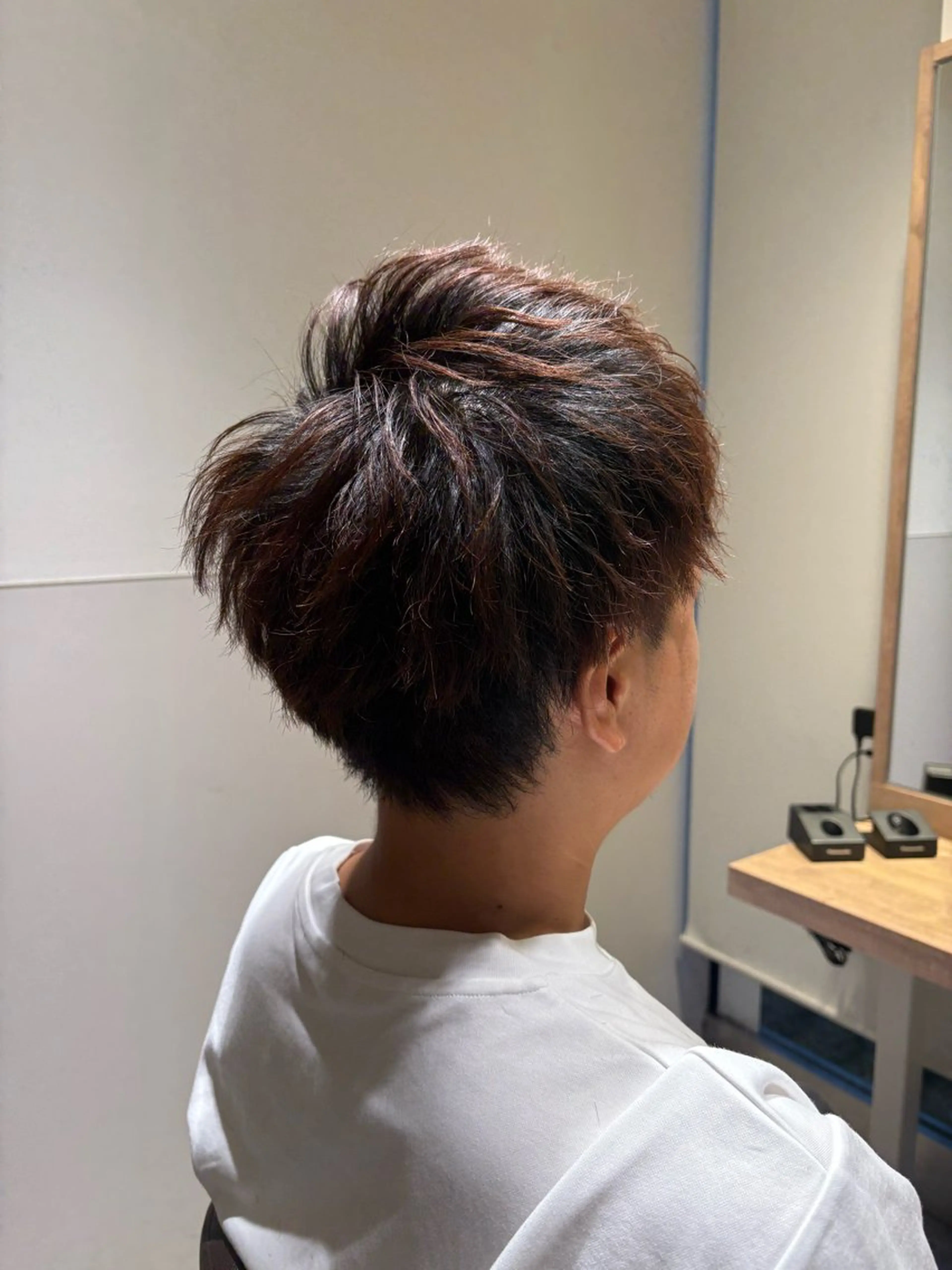ショート ショートヘア 渡辺 健太郎のヘアスタイル