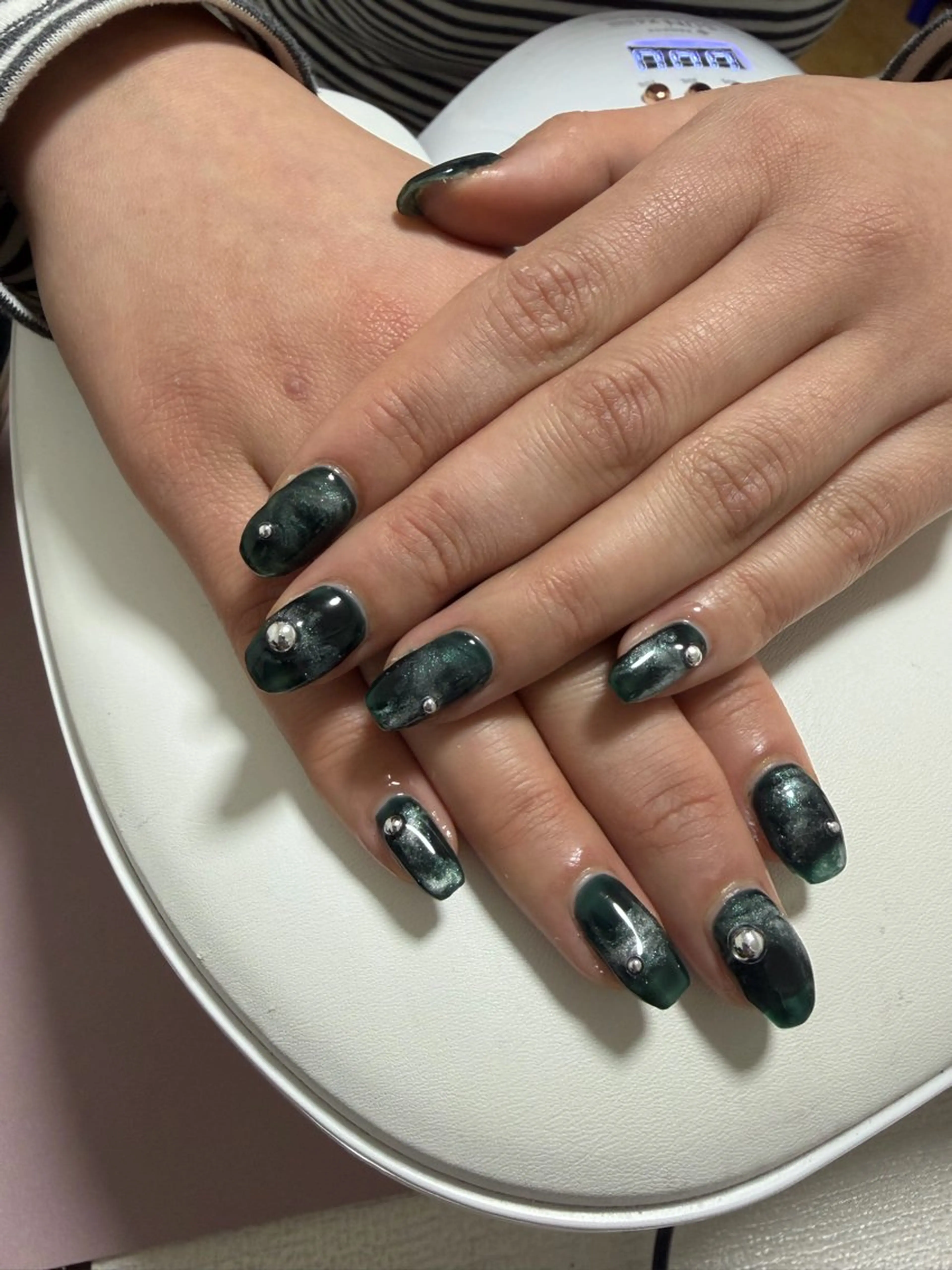 ネイル 長さ出し ハンドネイル Tane💅 Eriのネイルデザイン