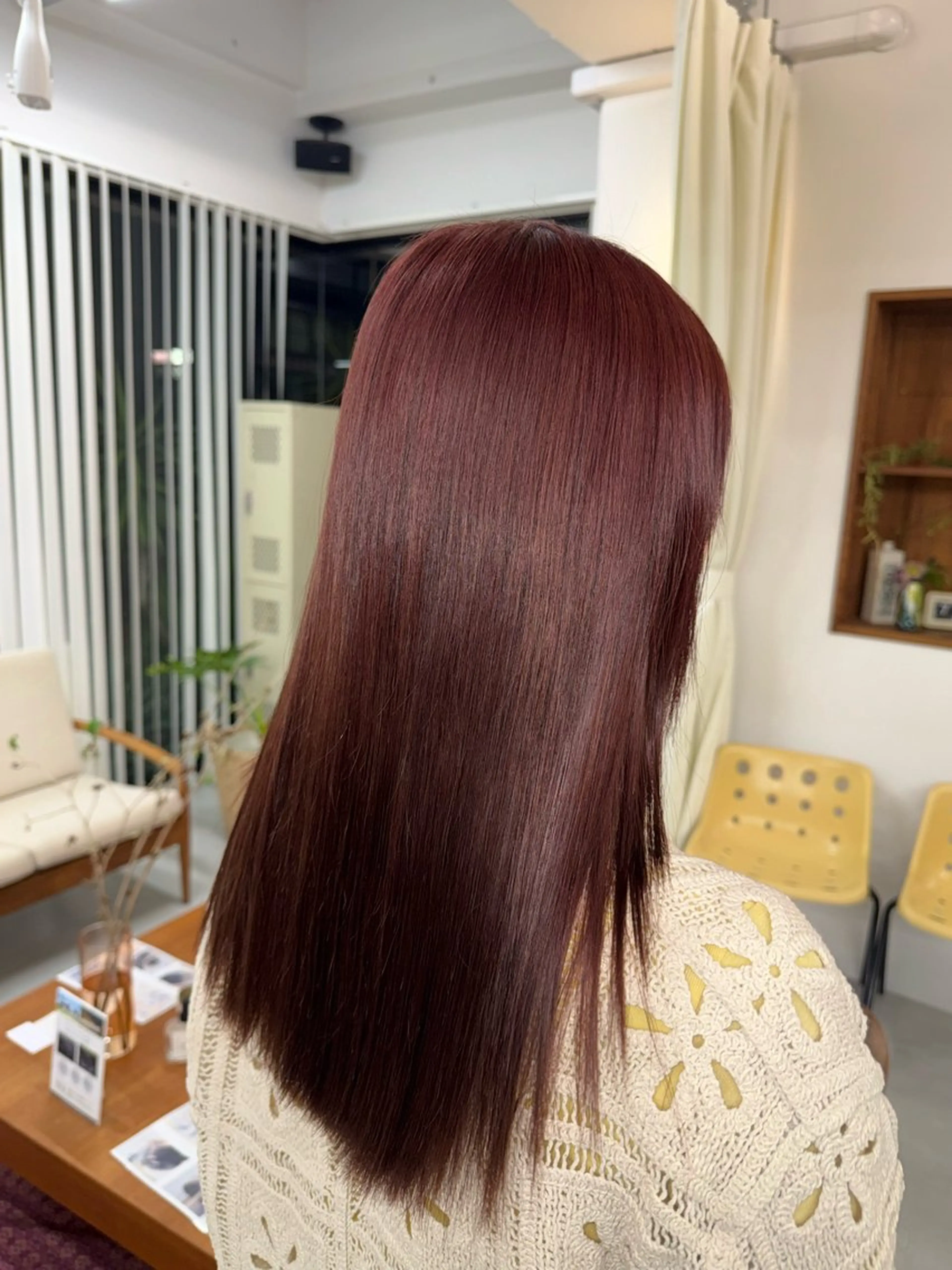 セミロング ヘアカラー まなみ/ PORT SALONのヘアスタイル