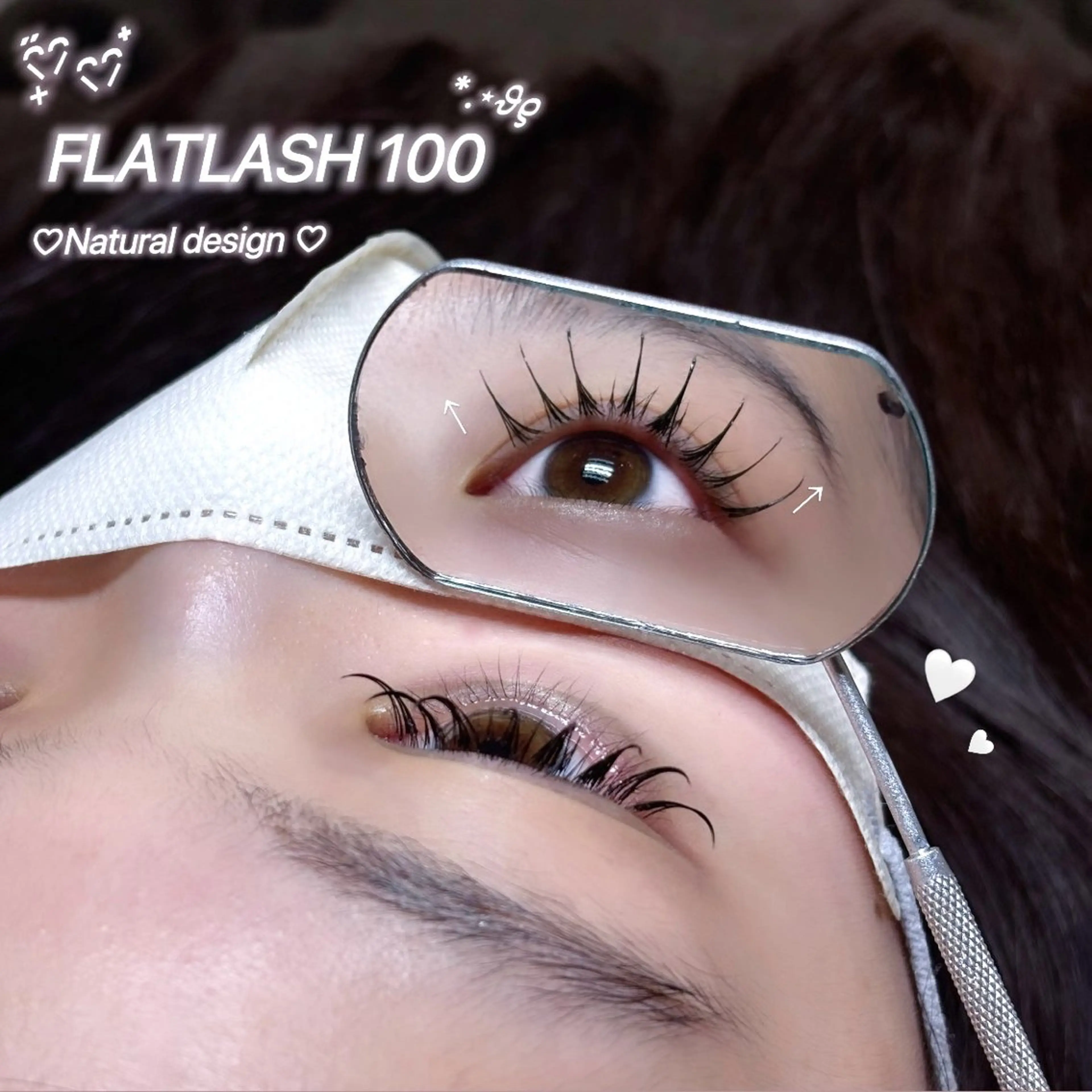 マツエク・マツパ unknown.元町 RICOのマツエク・マツパデザイン