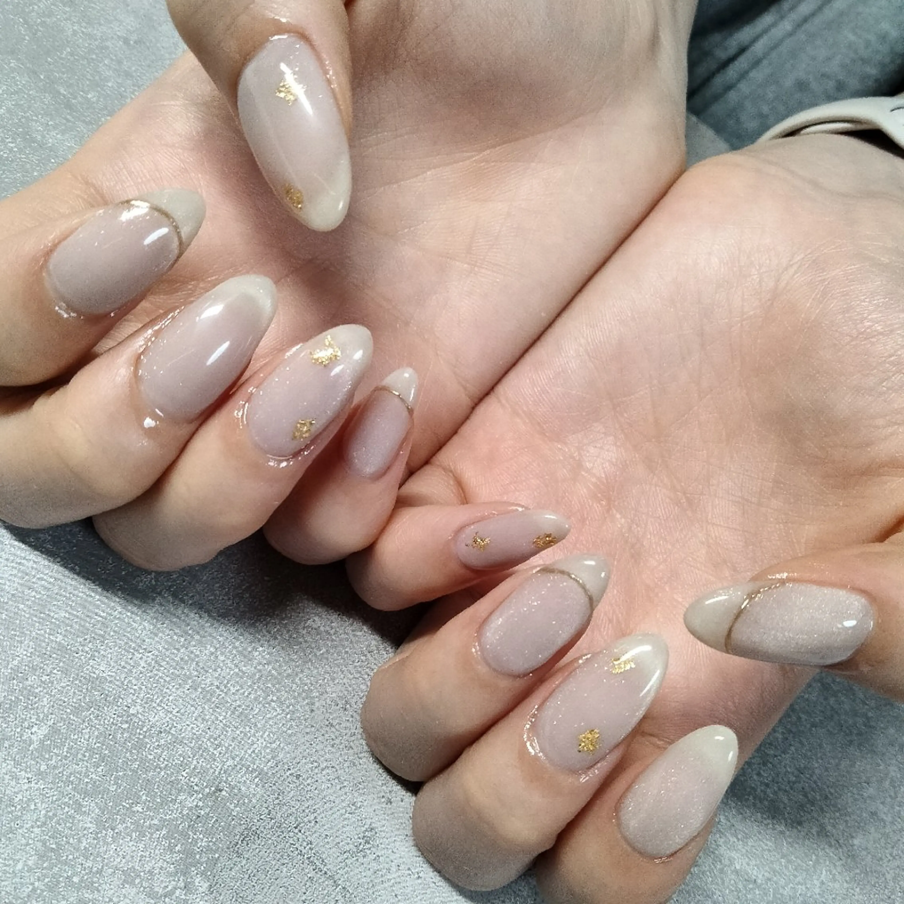 ネイル ハンドネイル yu-a☆   柏ネイルのネイルデザイン