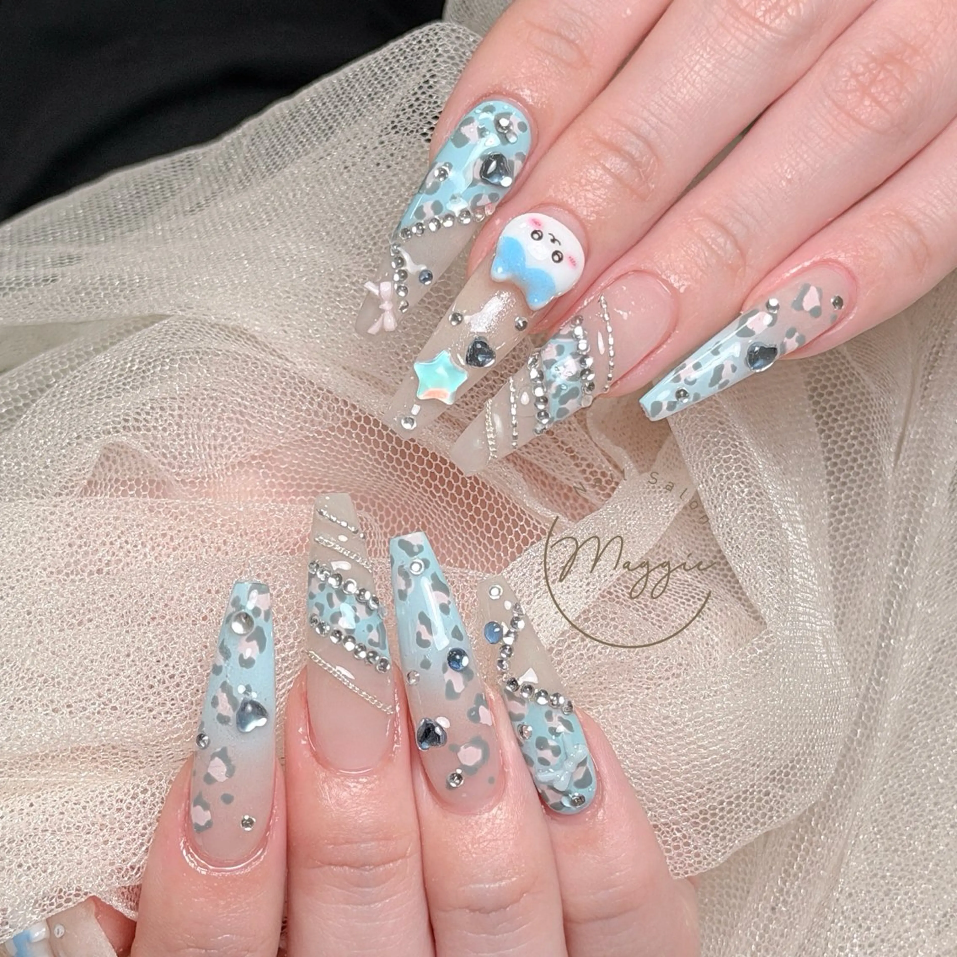 ネイル ハンドネイル Maggie Nail🦩のネイルデザイン