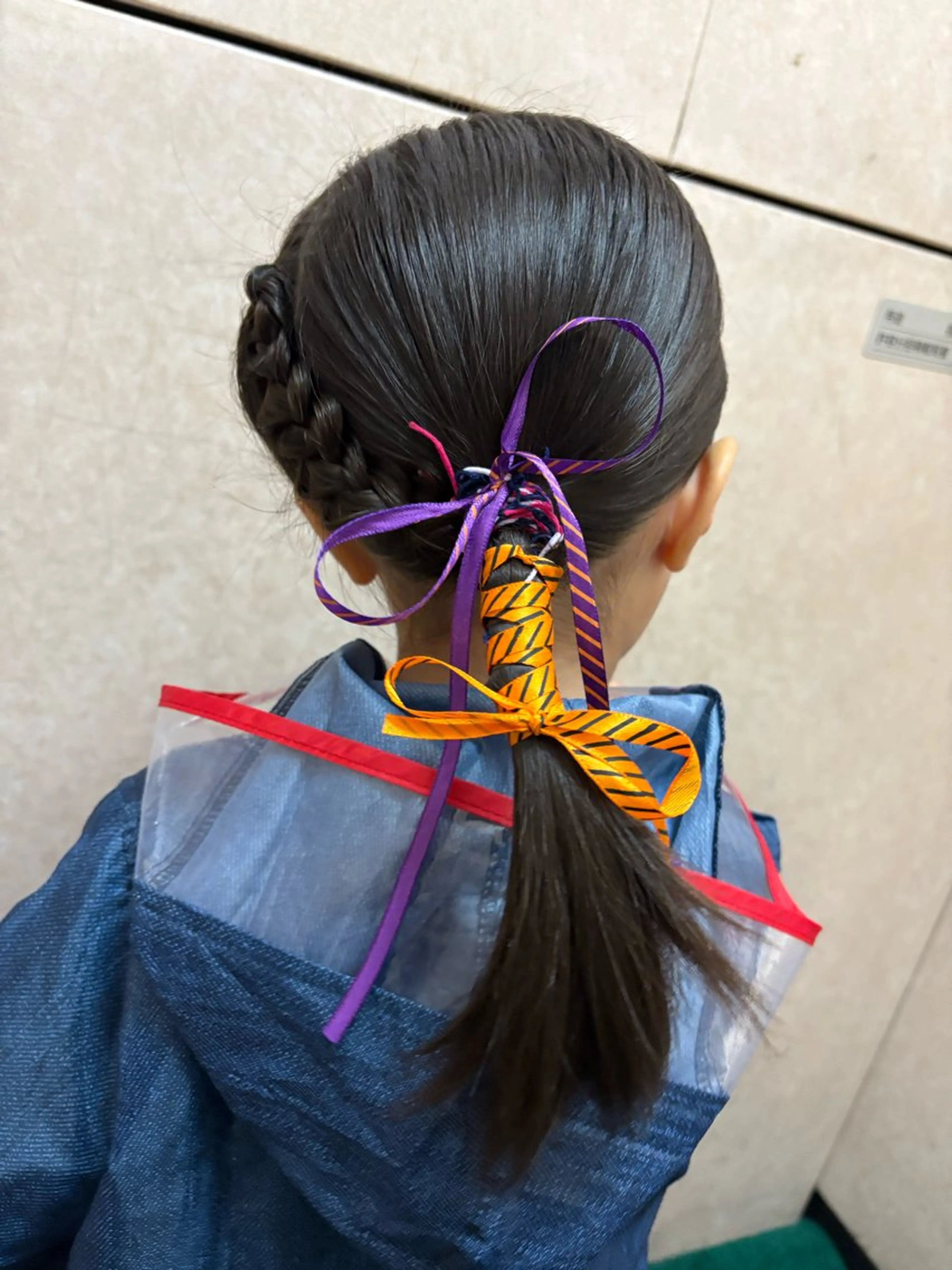 キッズ liage ܀ꕤ୭* ちばかつら𖦞のヘアスタイル