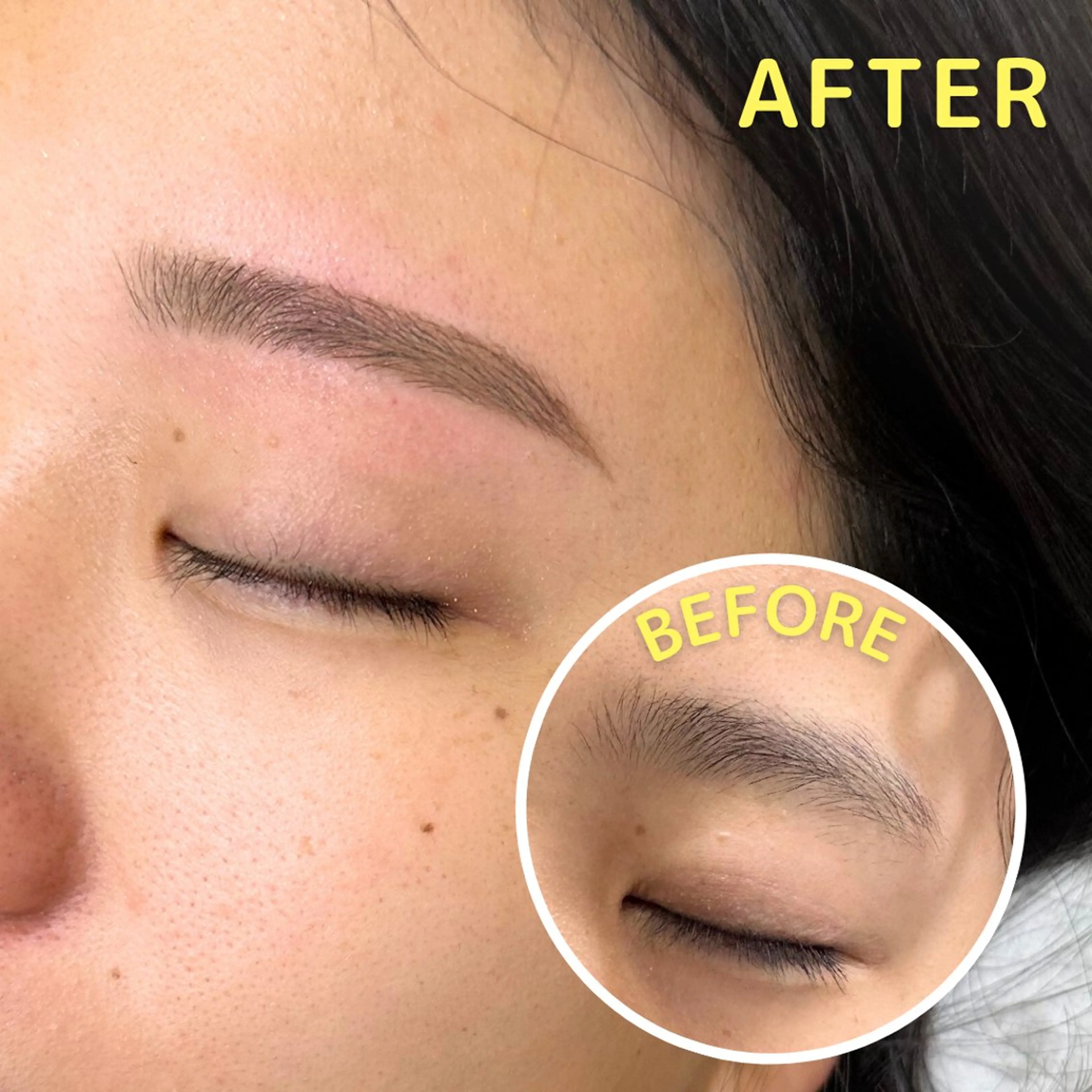 アイブロウ HAIR&MAKE POSH 日暮里のネイルデザイン