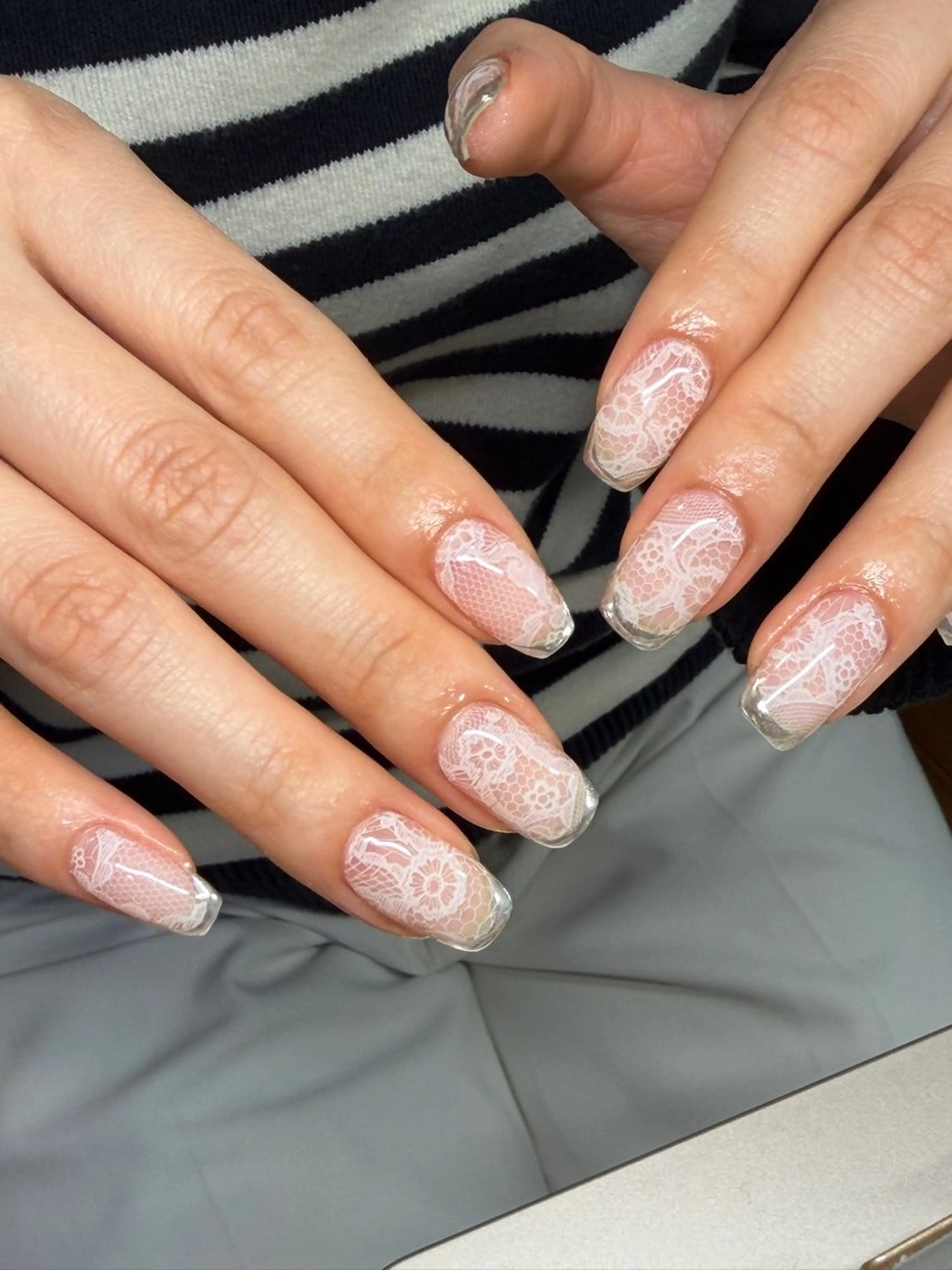 ネイル ハンドネイル 33 nail salon 徳山里美のネイルデザイン