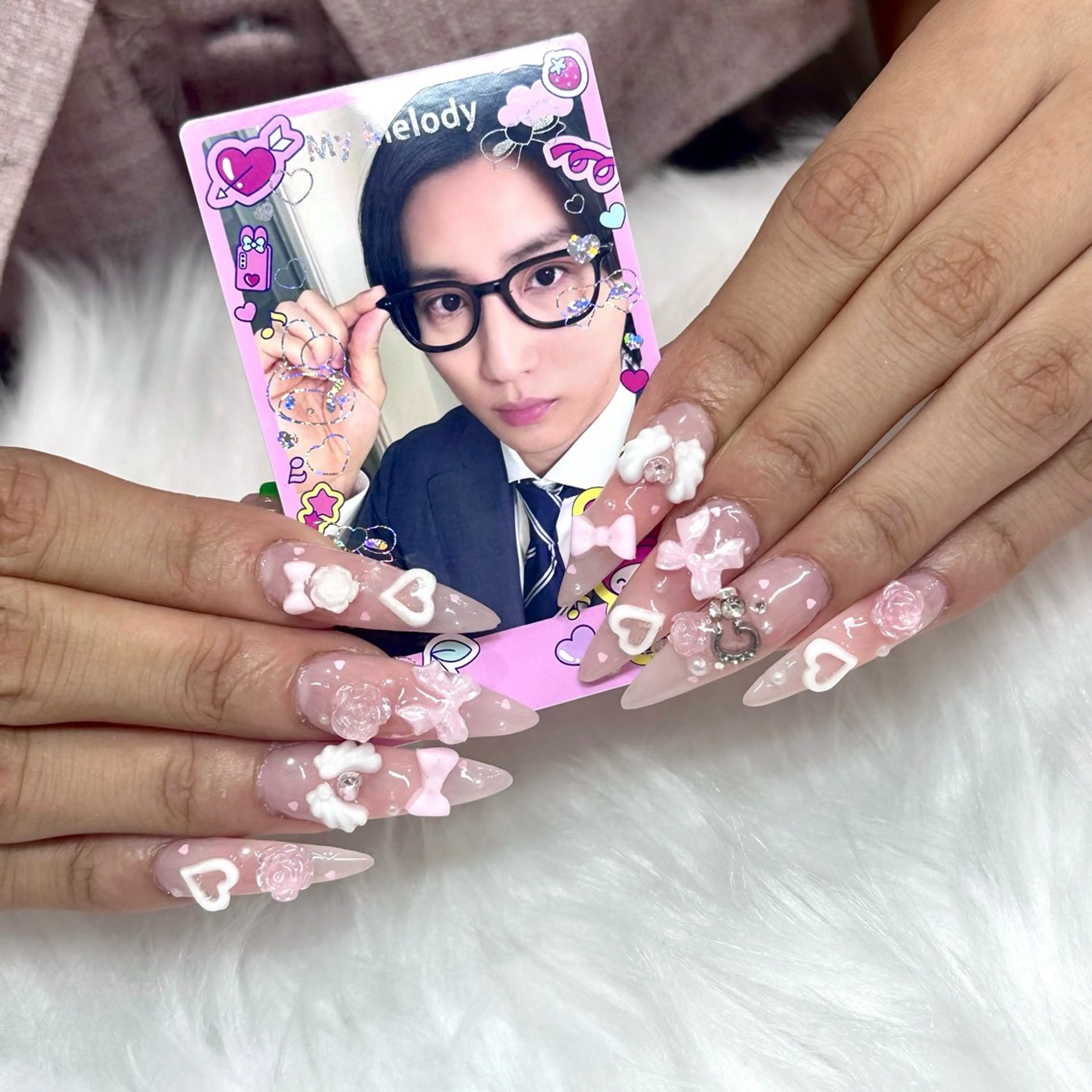 パーツ、アートし放題コースの写真