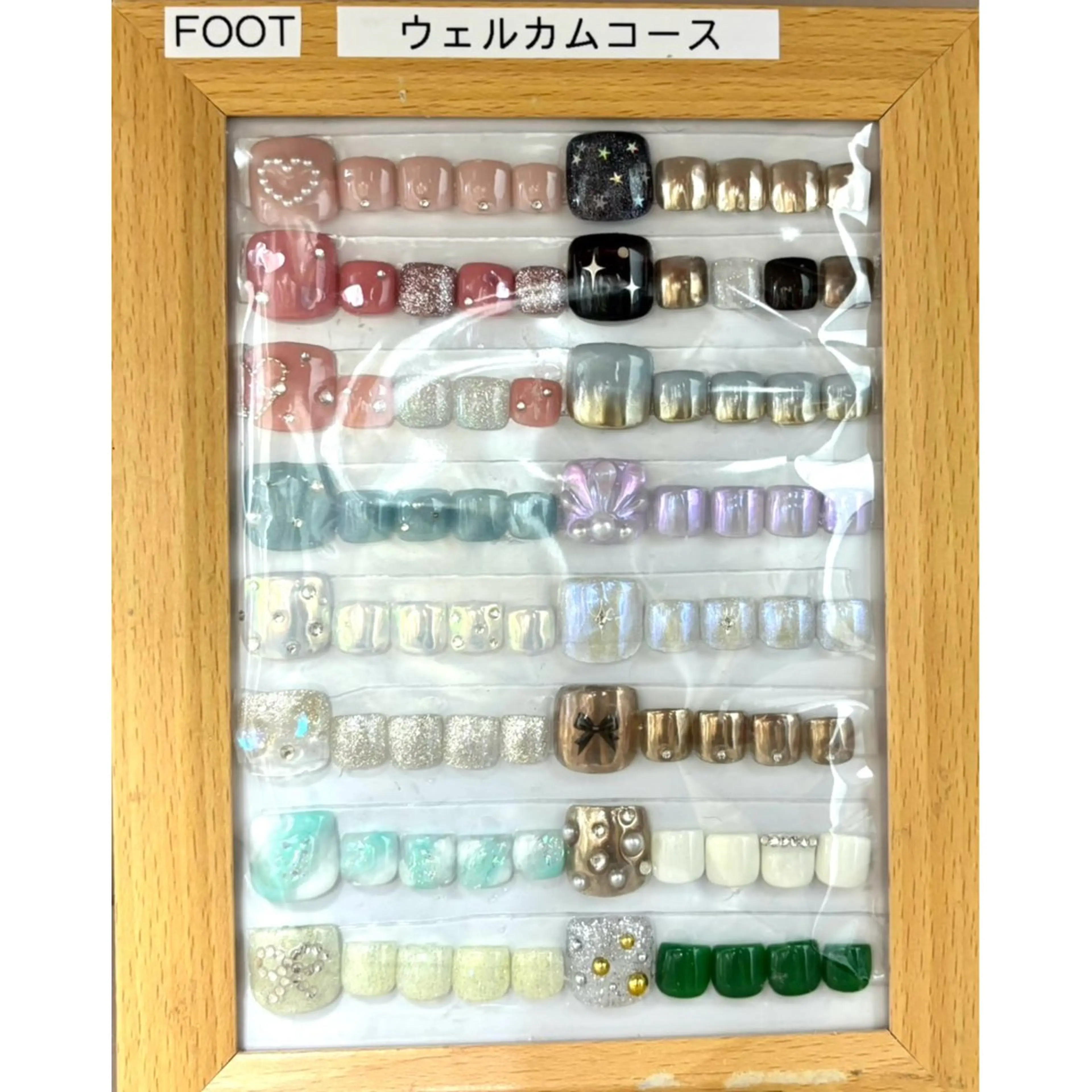 ネイル ONAKA Sのネイルデザイン