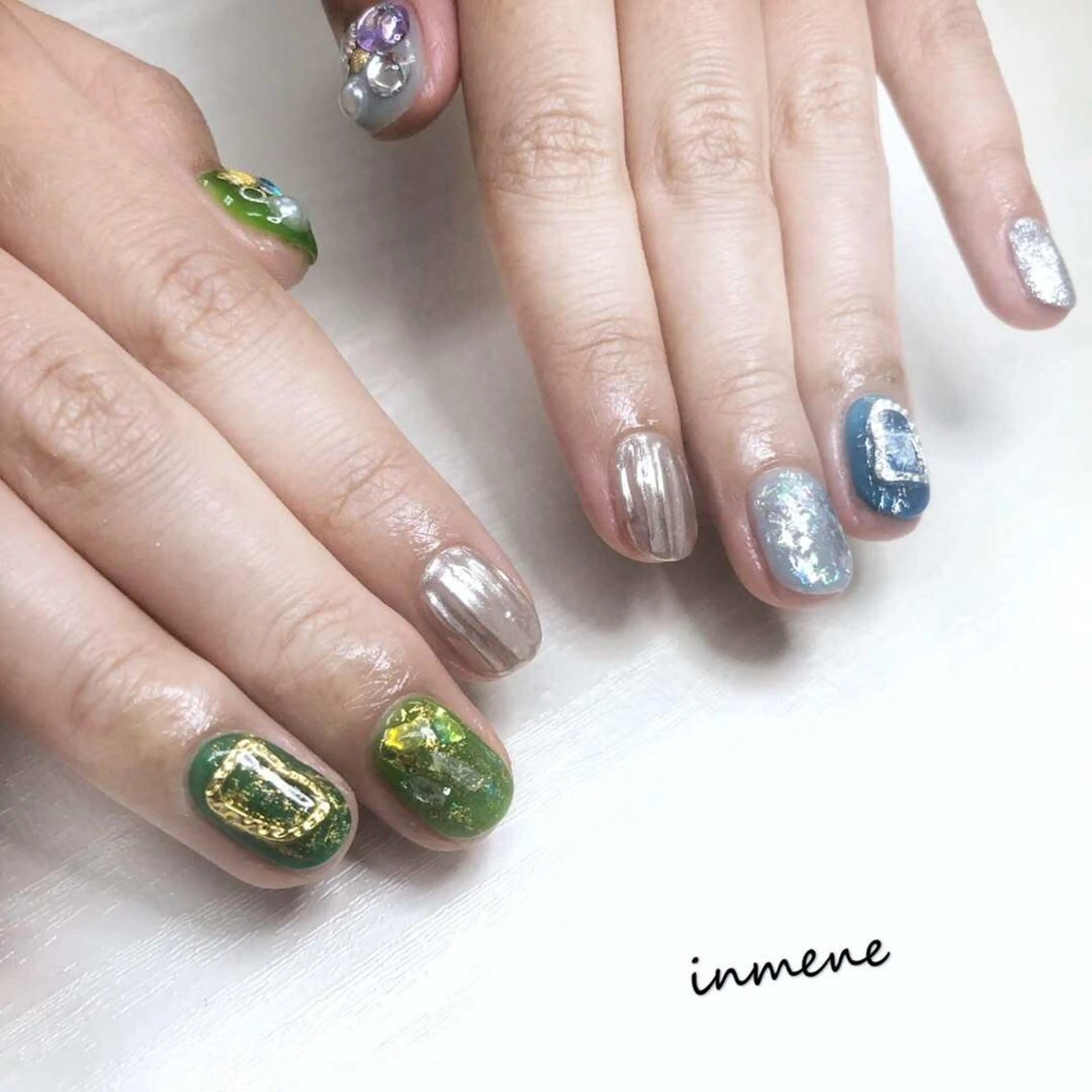 ネイル ハンドネイル IN MENEのネイルデザイン