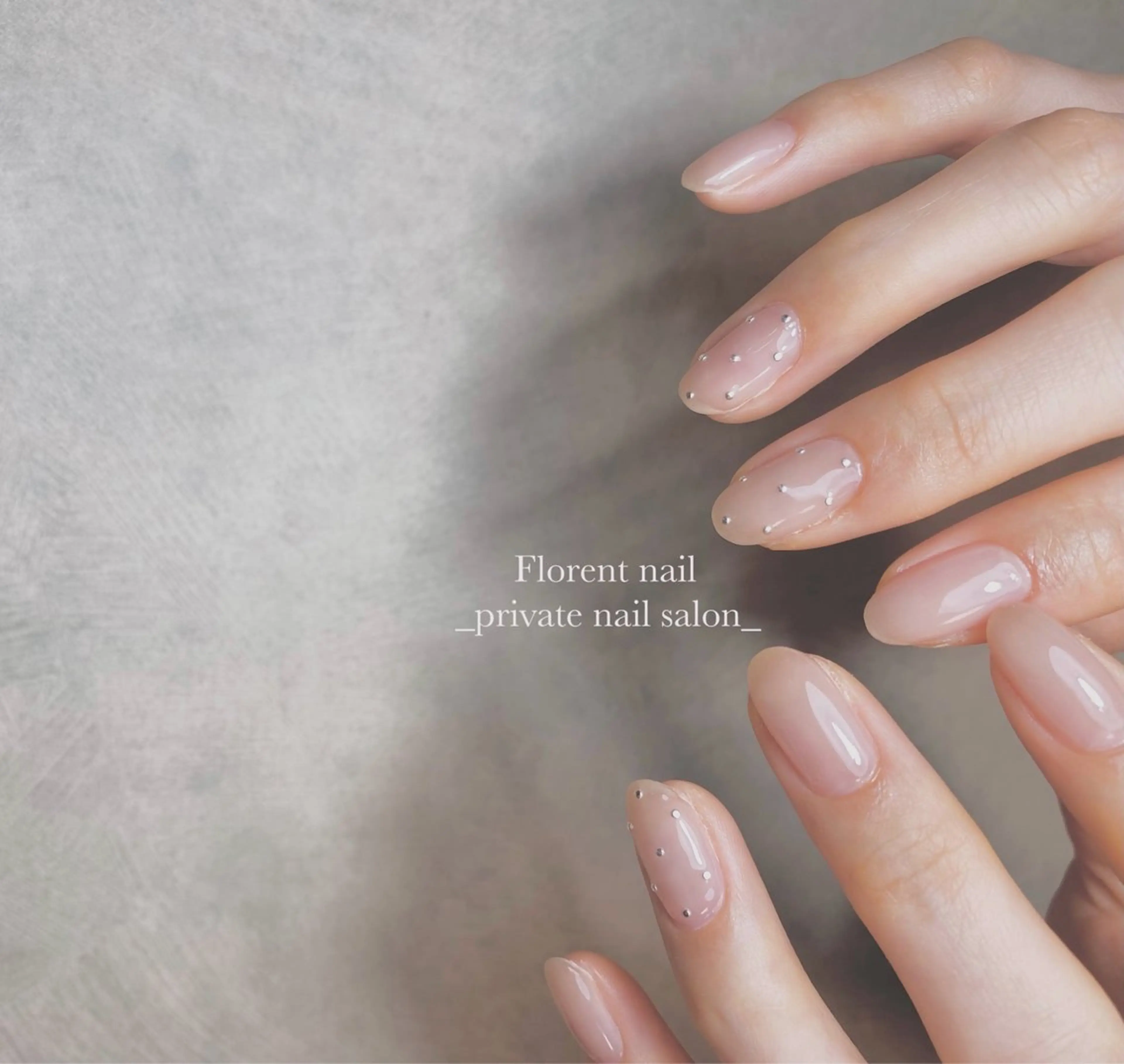 ネイル ハンドネイル florent nailのネイルデザイン