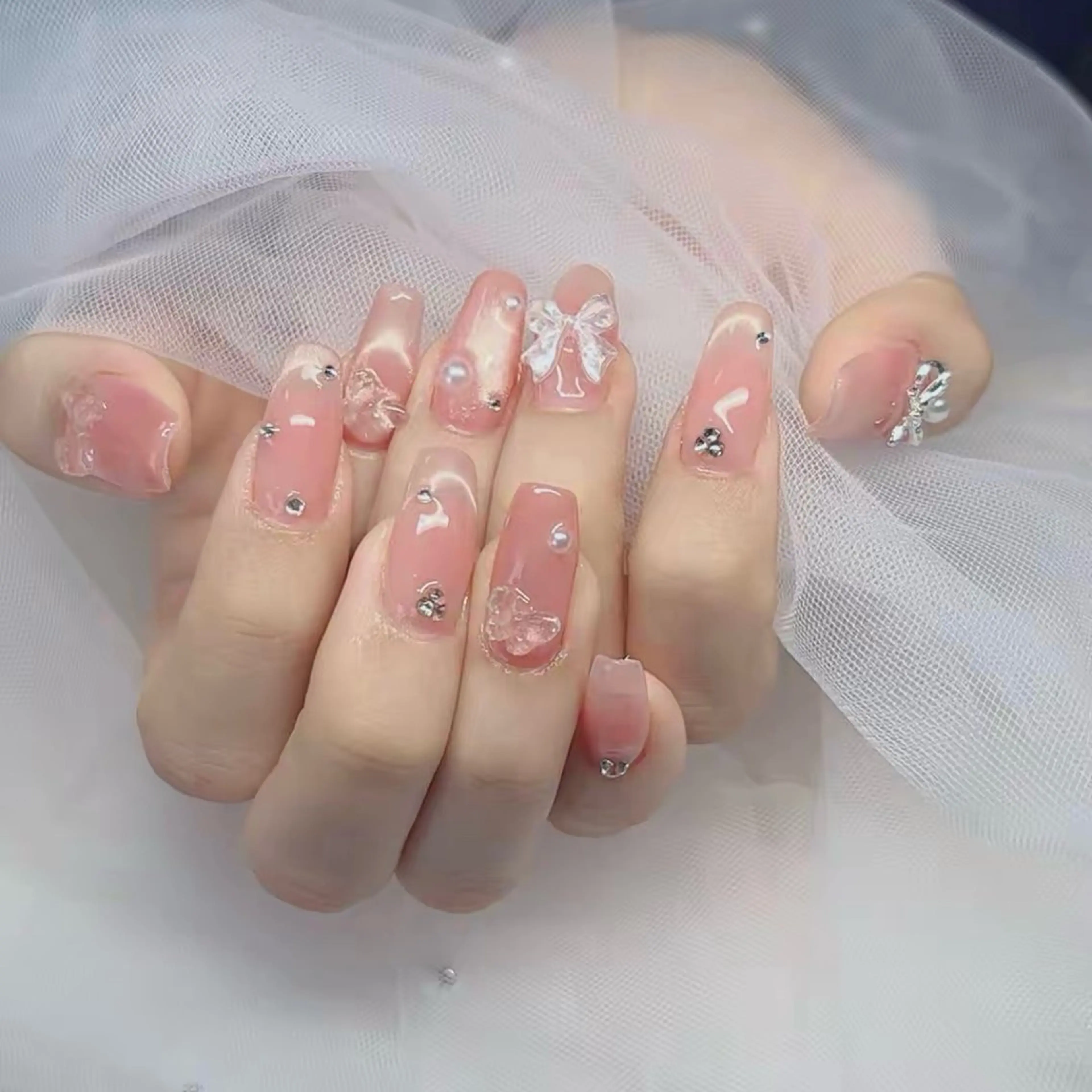 ネイル ハンドネイル ハンドケア RuBy Nail93のネイルデザイン