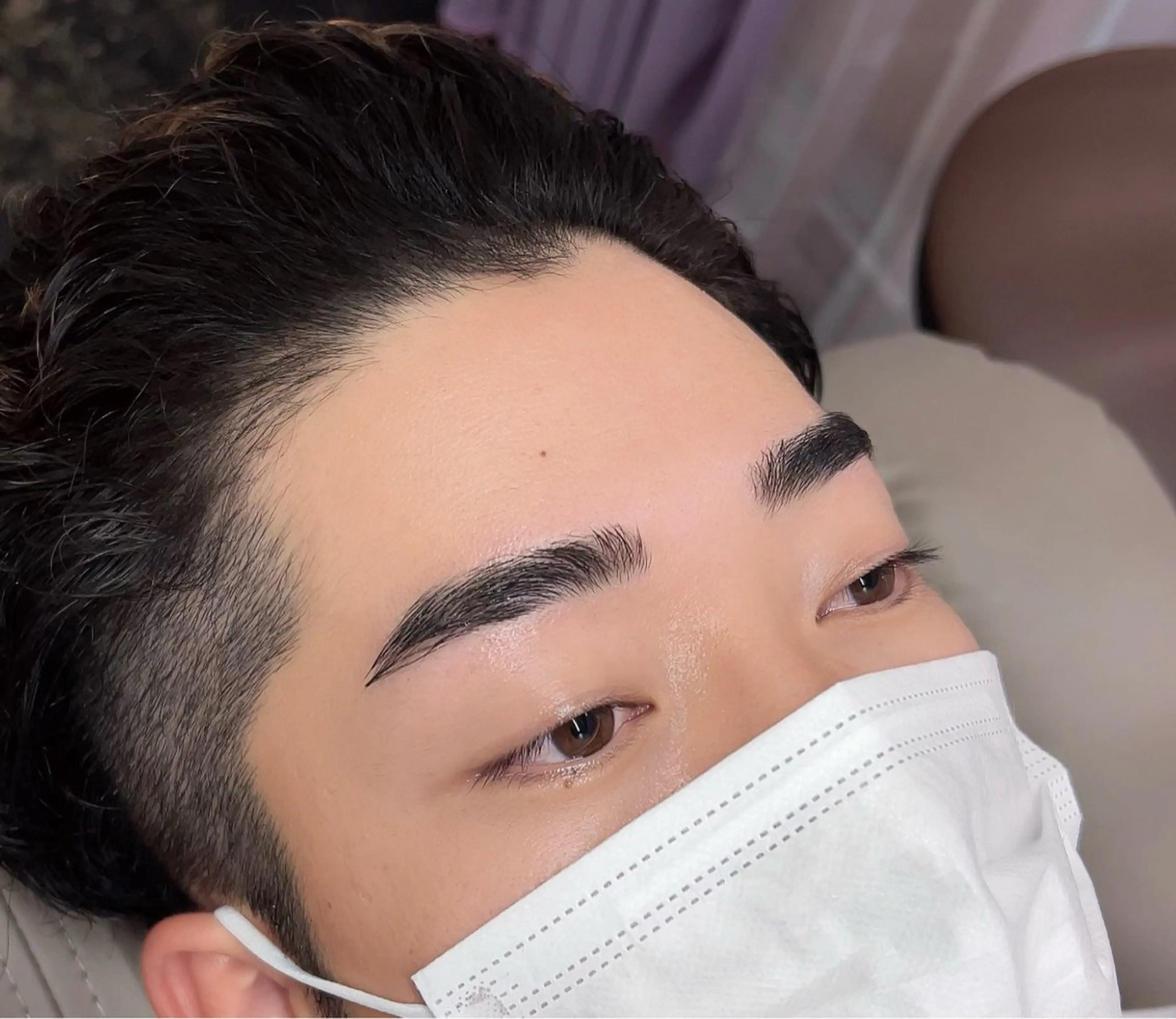 アイブロウ rukuku🌼Ui まつパ/眉毛Waxのマツエク・マツパデザイン