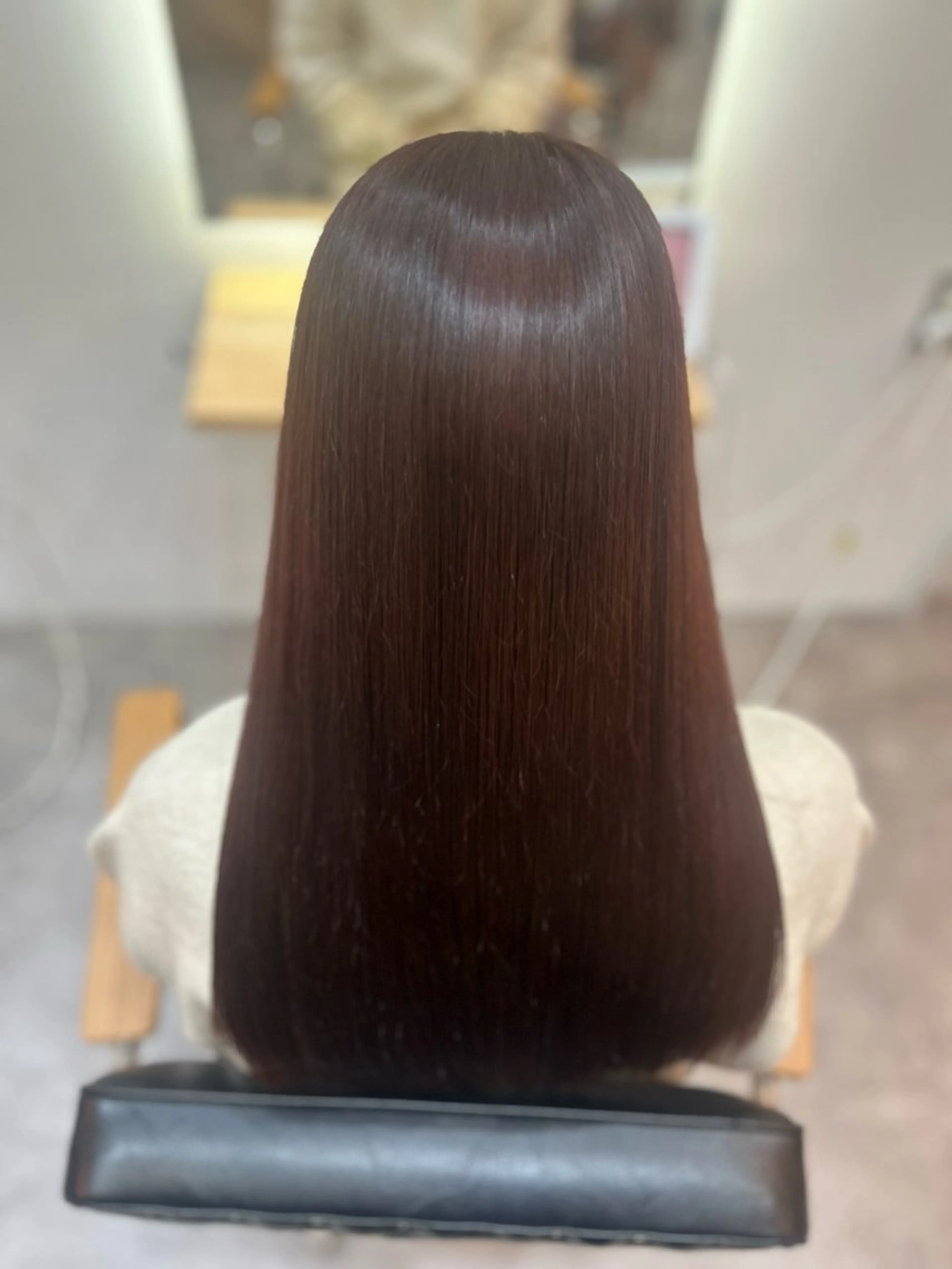 ロング SOYON蟹江所属・髪質改善/縮毛矯正/ 菱田荘史のヘアスタイル