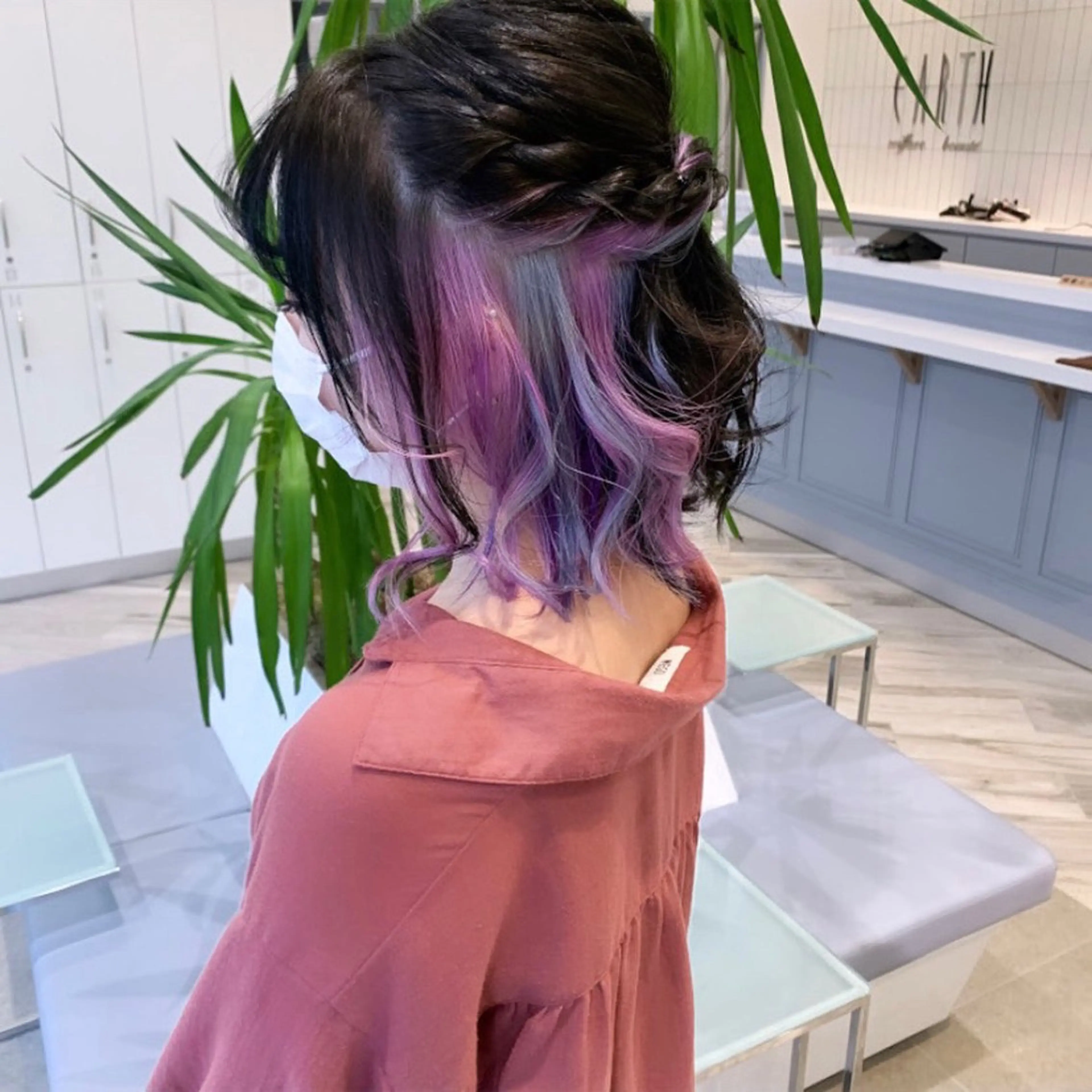 カラー ヘアカラー 齋藤 海都のヘアスタイル