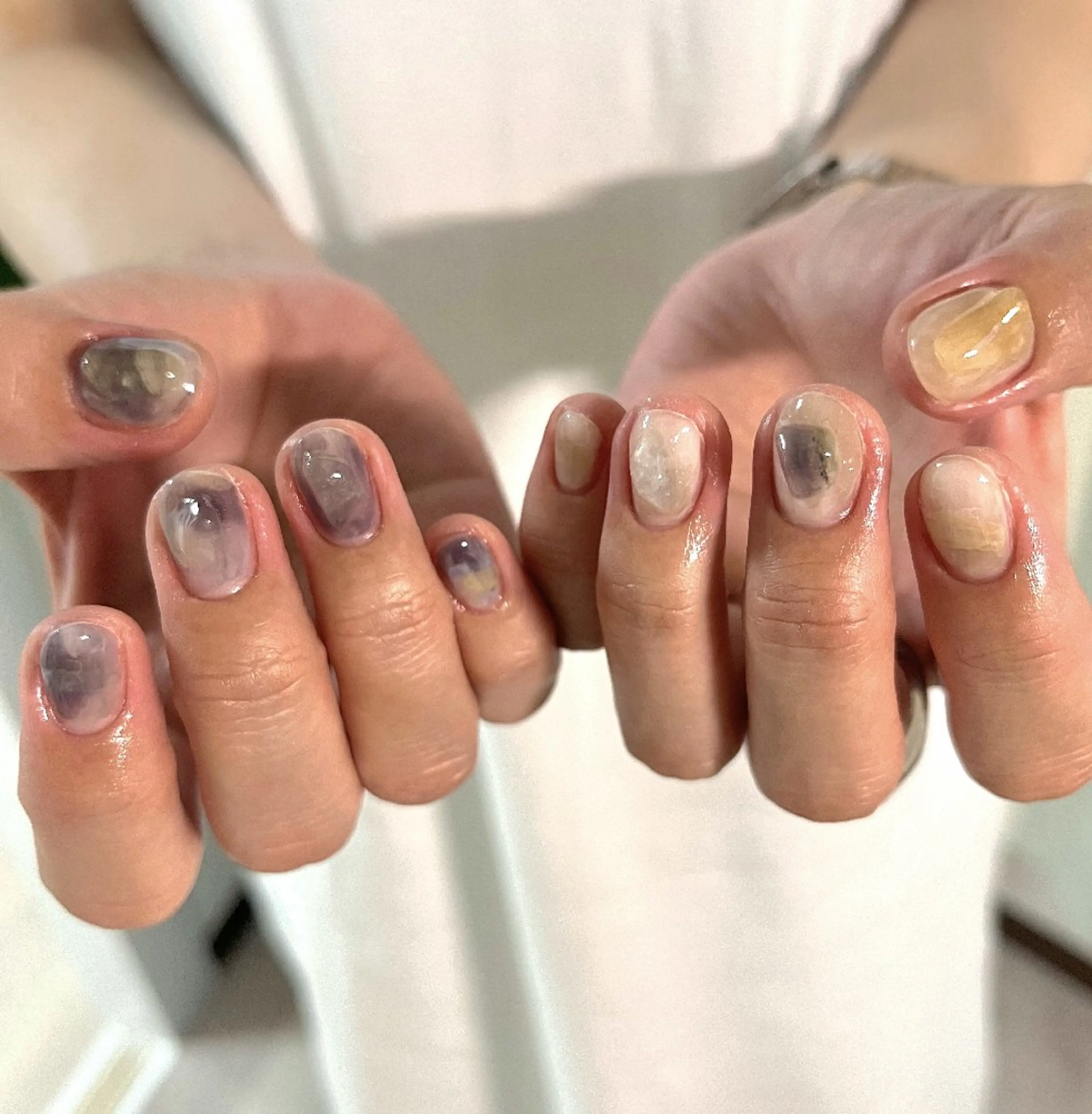 ネイル Nail i'llu 北千住のネイルデザイン