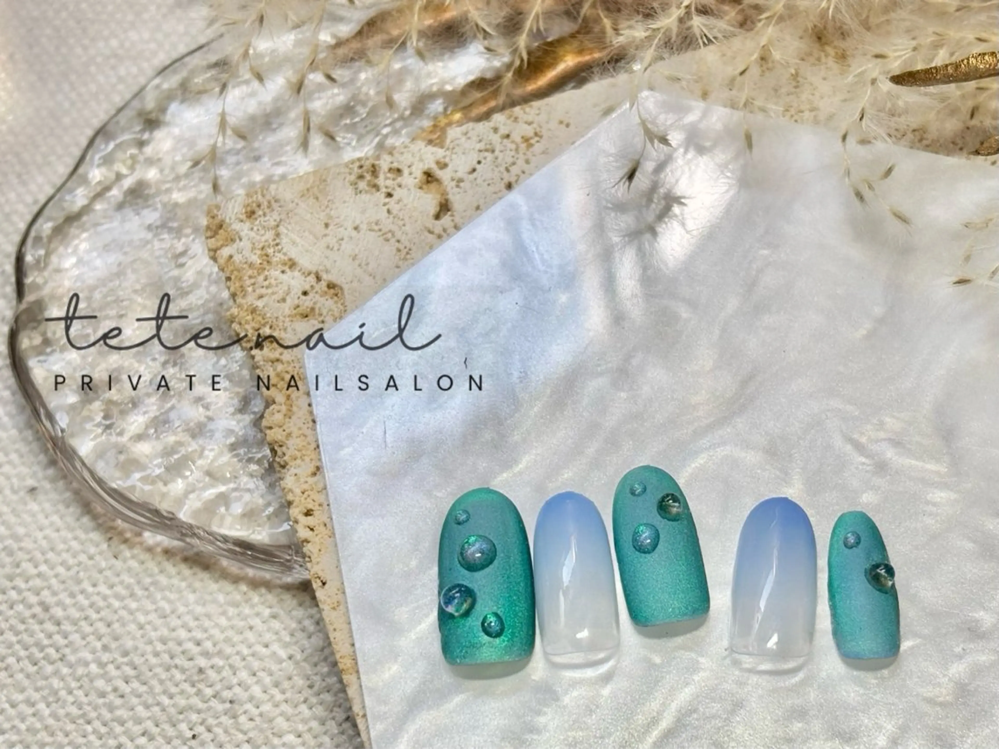 ネイル ハンドネイル tete. nailのネイルデザイン