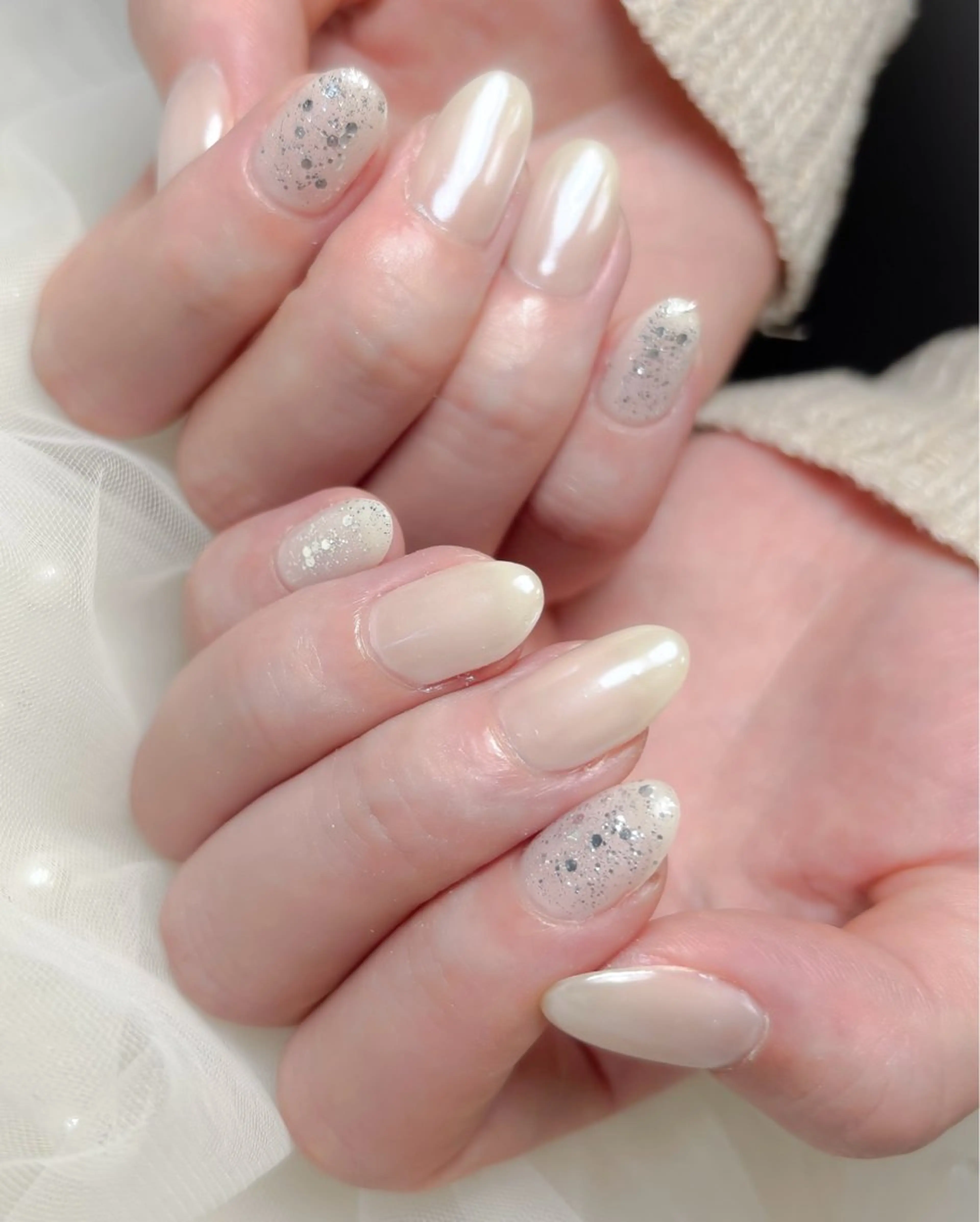 ネイル 黒瀬 奈津季のネイルデザイン