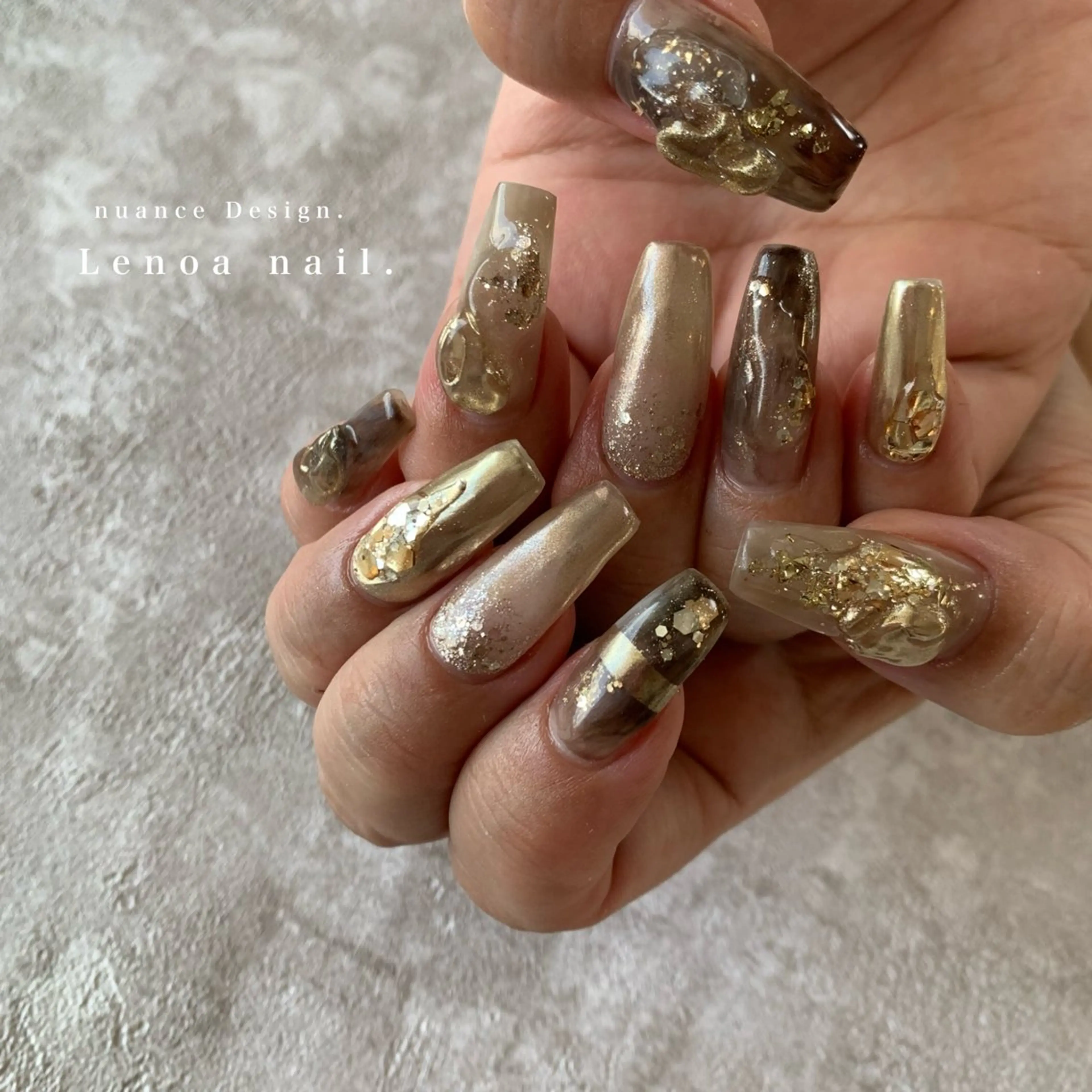 ネイル nailsalon Lenoaのネイルデザイン