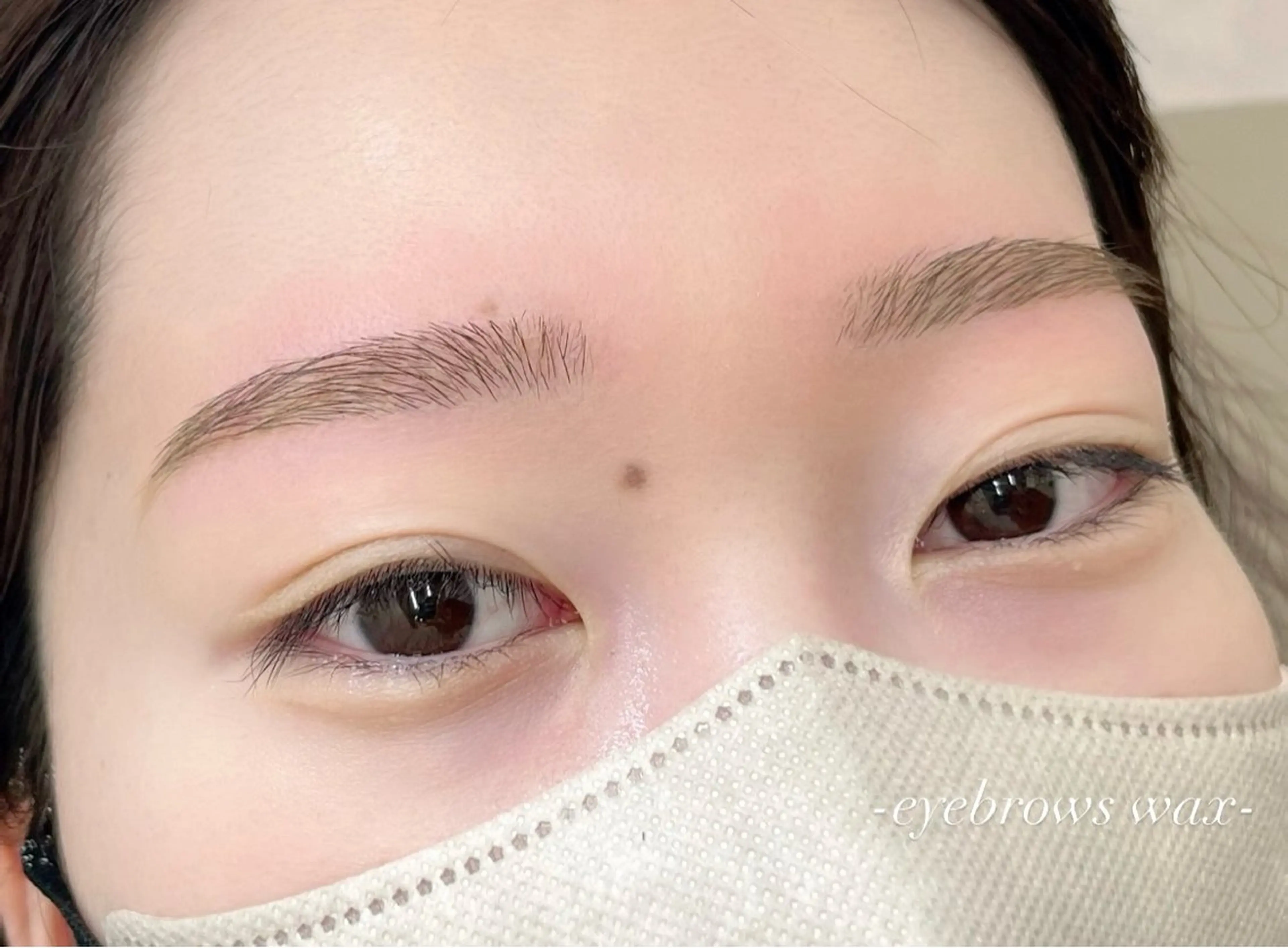 【美眉スタイリング】アイブロウ美眉 WAXスタイリング💫の写真