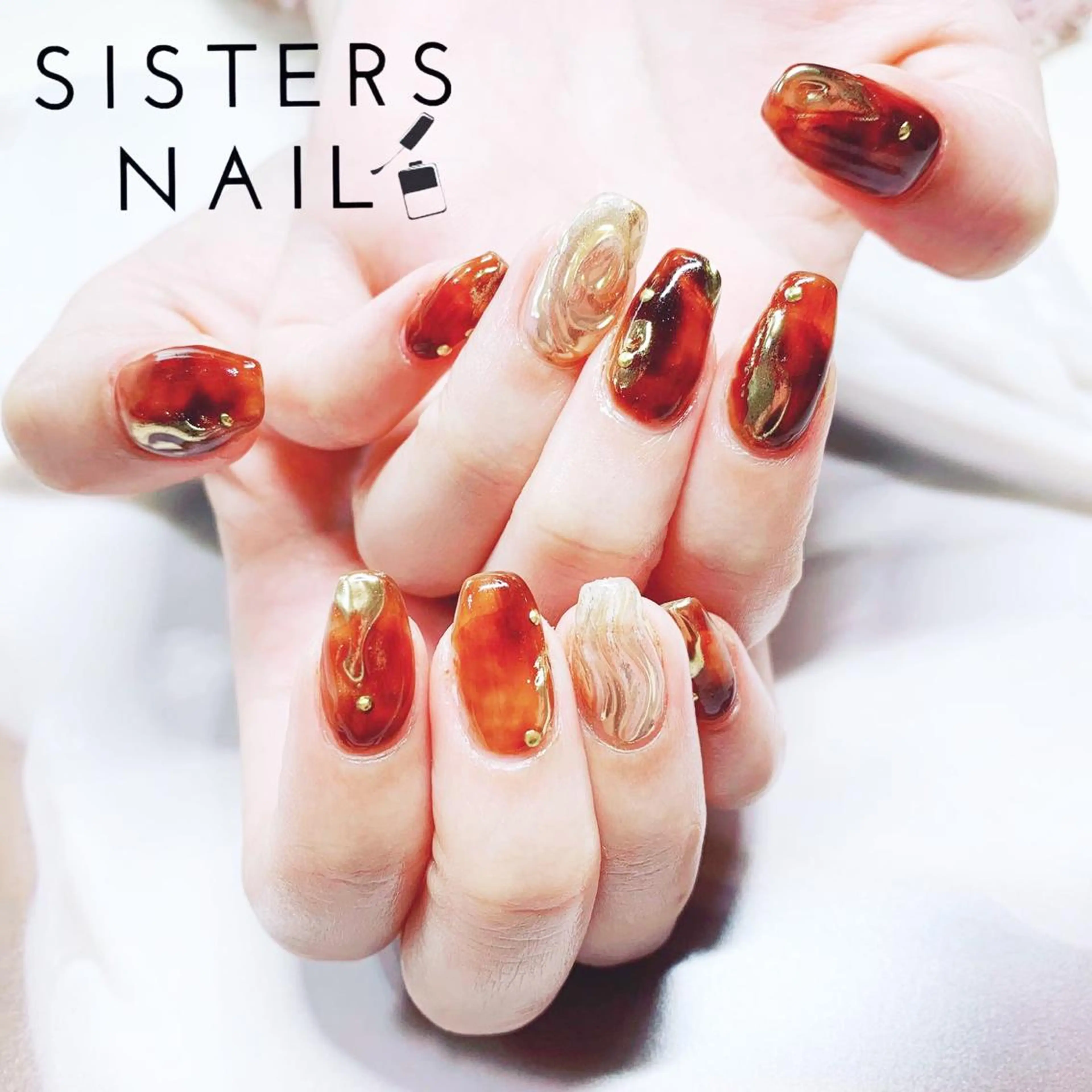 ネイル ハンドネイル ハンドケア sisters nail.fのネイルデザイン