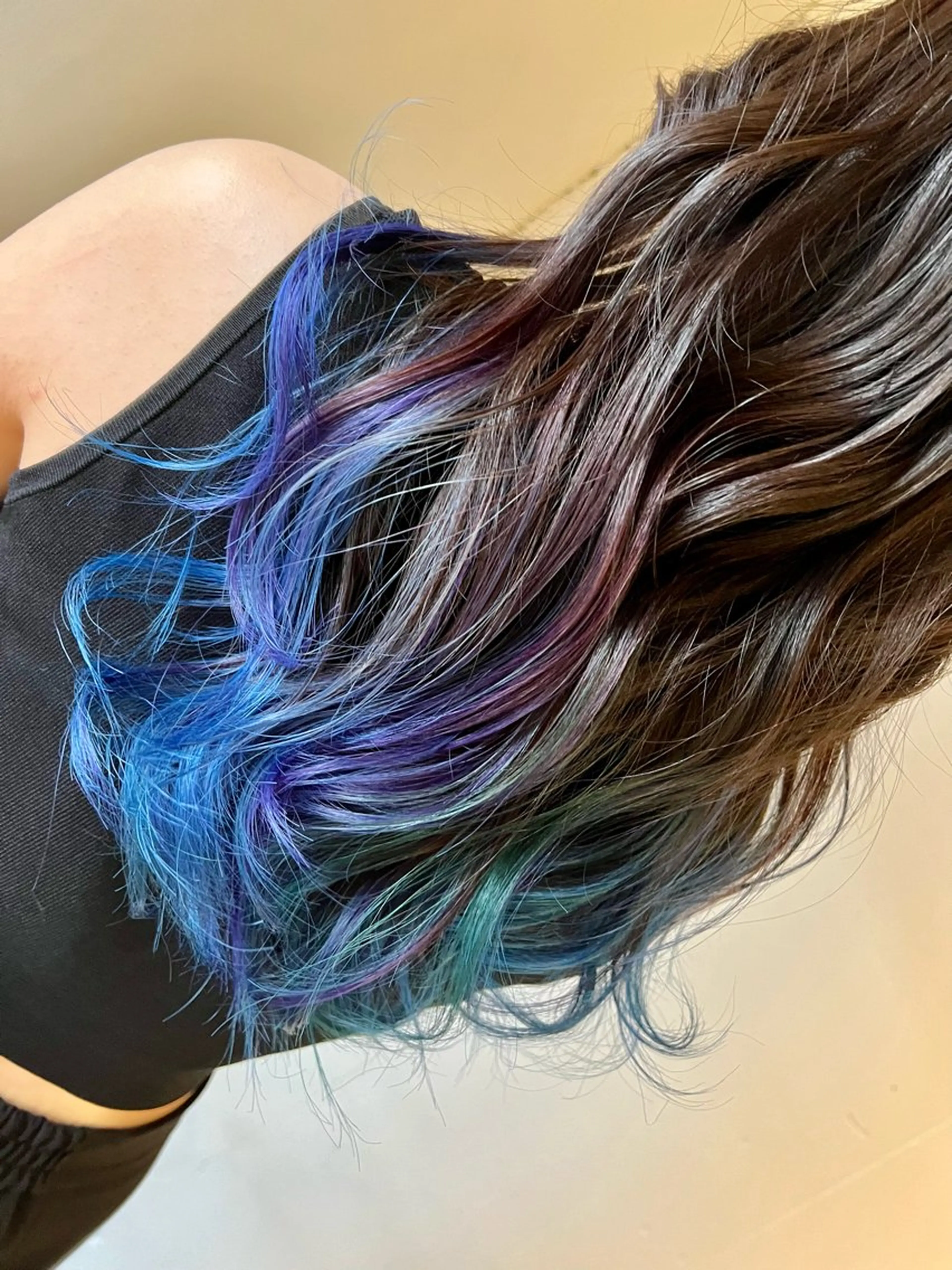セミロング カラー ヘアカラー トリートメント ヘッドスパ カラースペシャリスト しょう🧑🏼‍🎨のヘアスタイル
