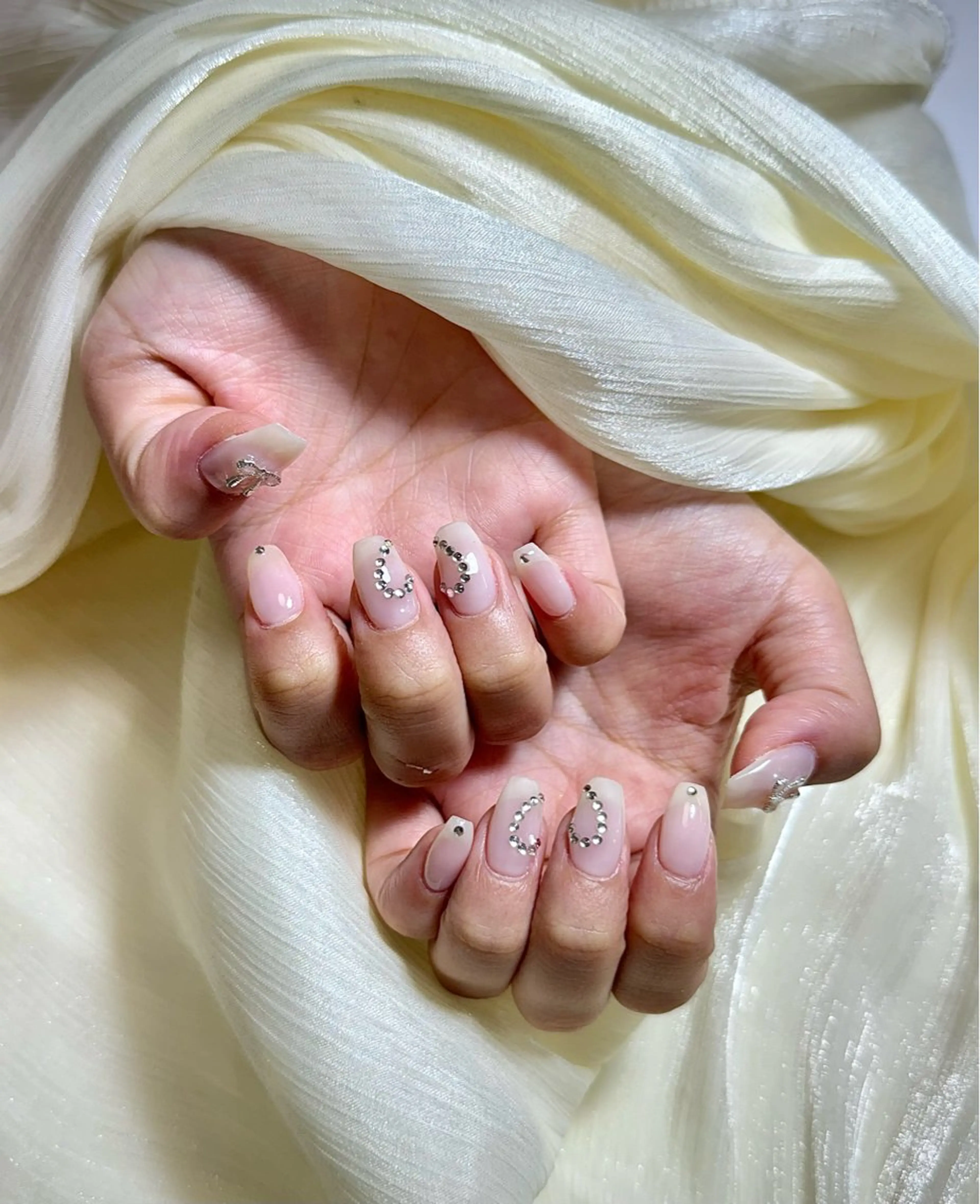 ネイル ハンドネイル 🎀 NaNa_nailのネイルデザイン