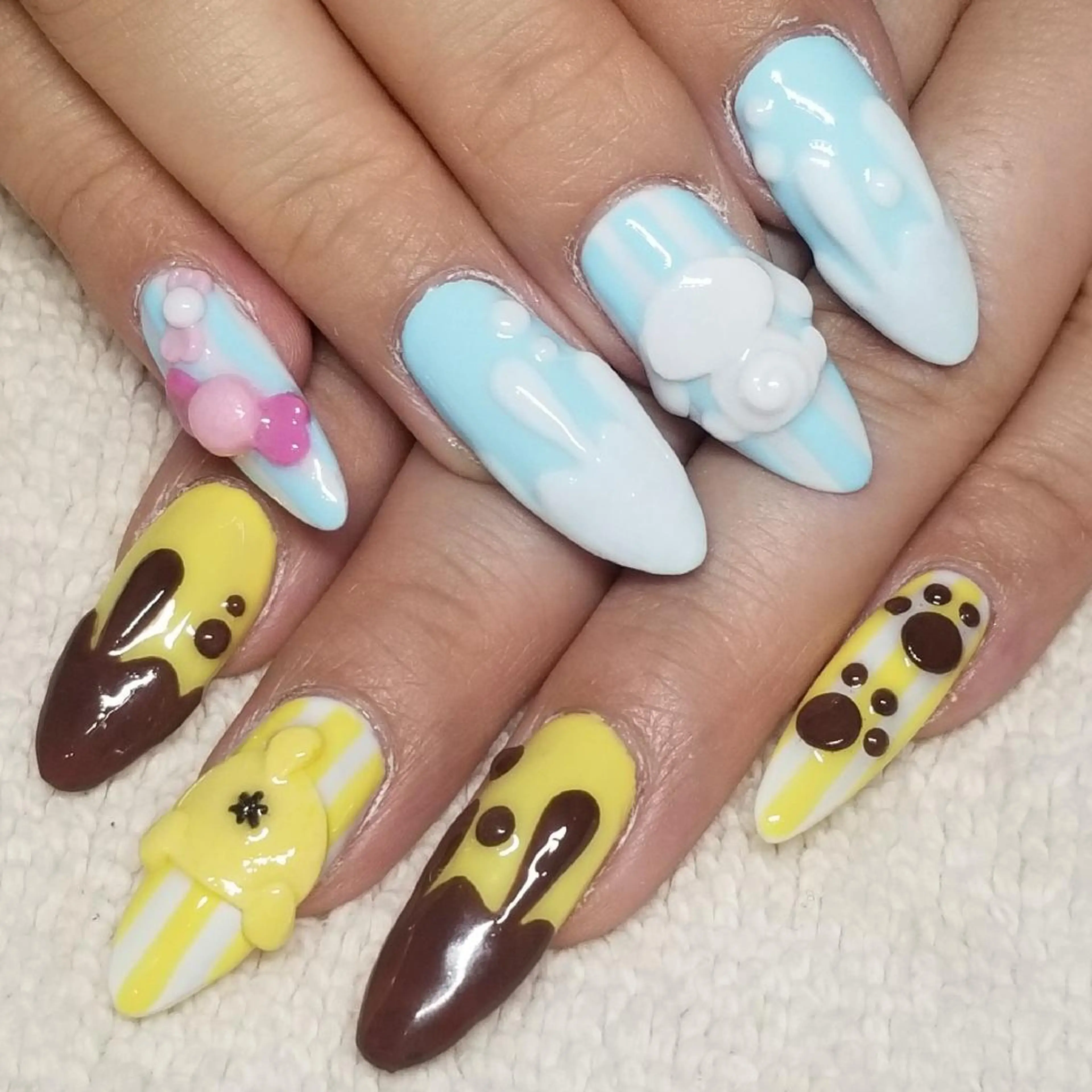 ネイル ハンドネイル よしだ ひろきのネイルデザイン