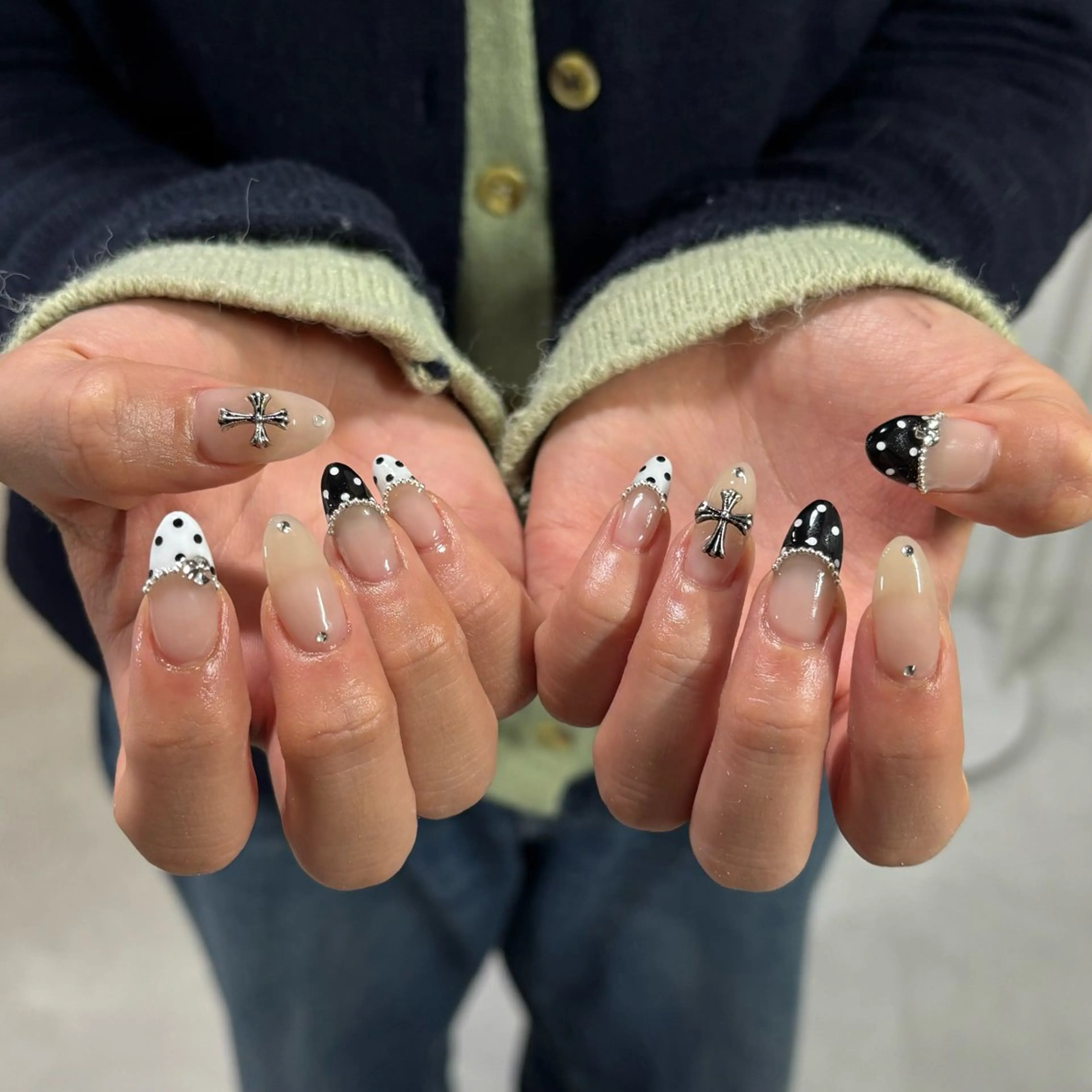 ネイル 韓国/ワンホン/ yukiのネイルデザイン