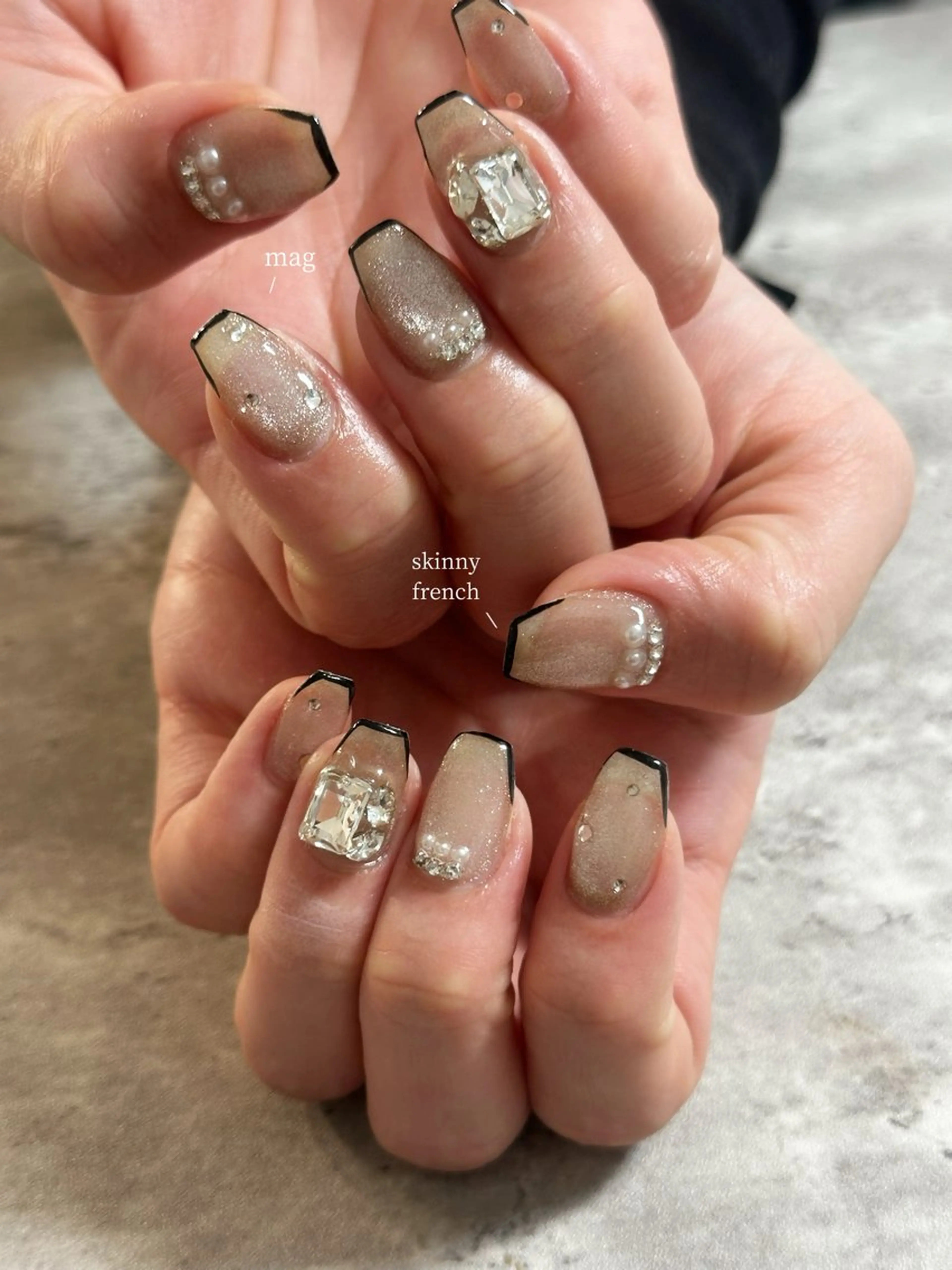 ネイル ハンドネイル One's Nail Roomのネイルデザイン