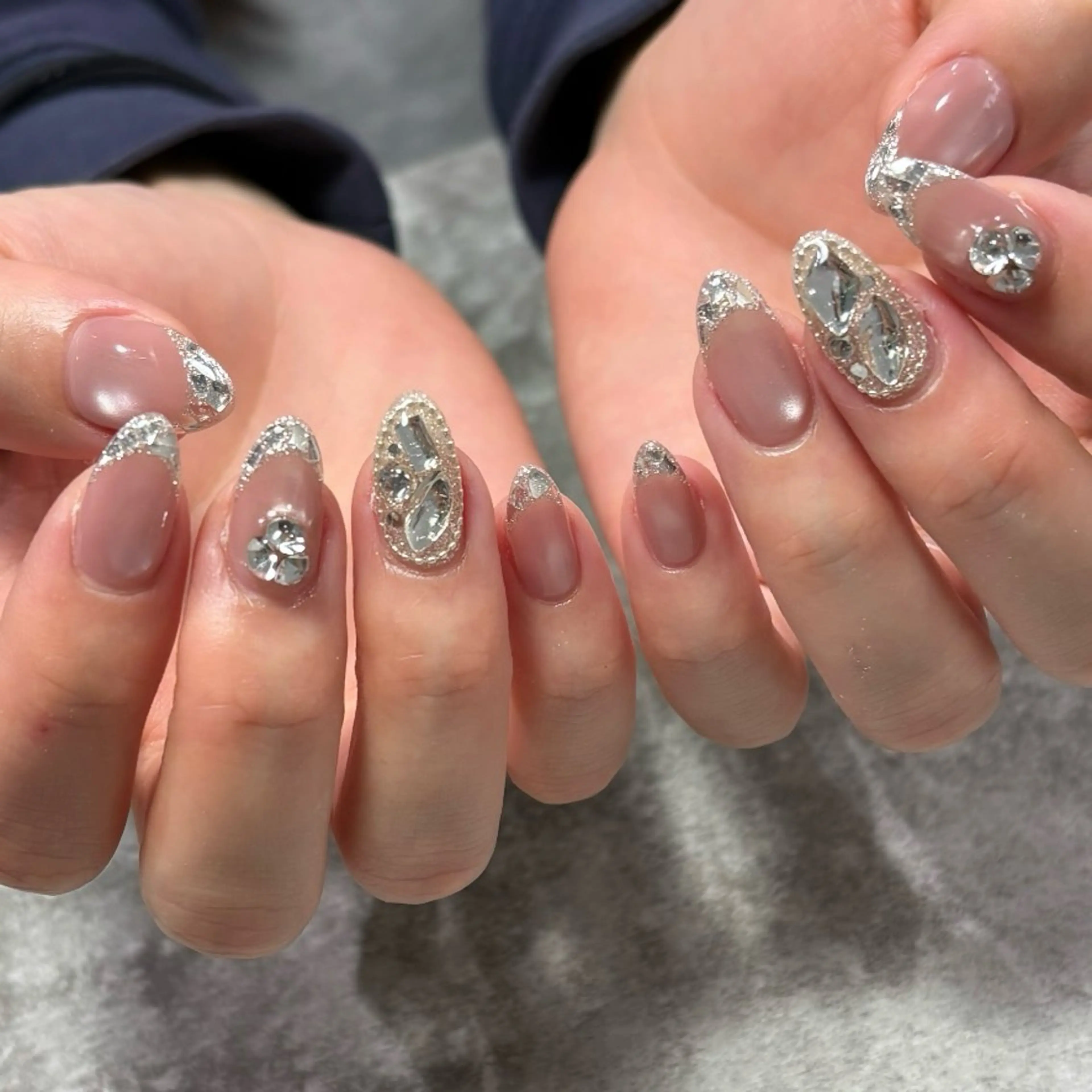ネイル ハンドネイル Nailsalon Lebelのネイルデザイン