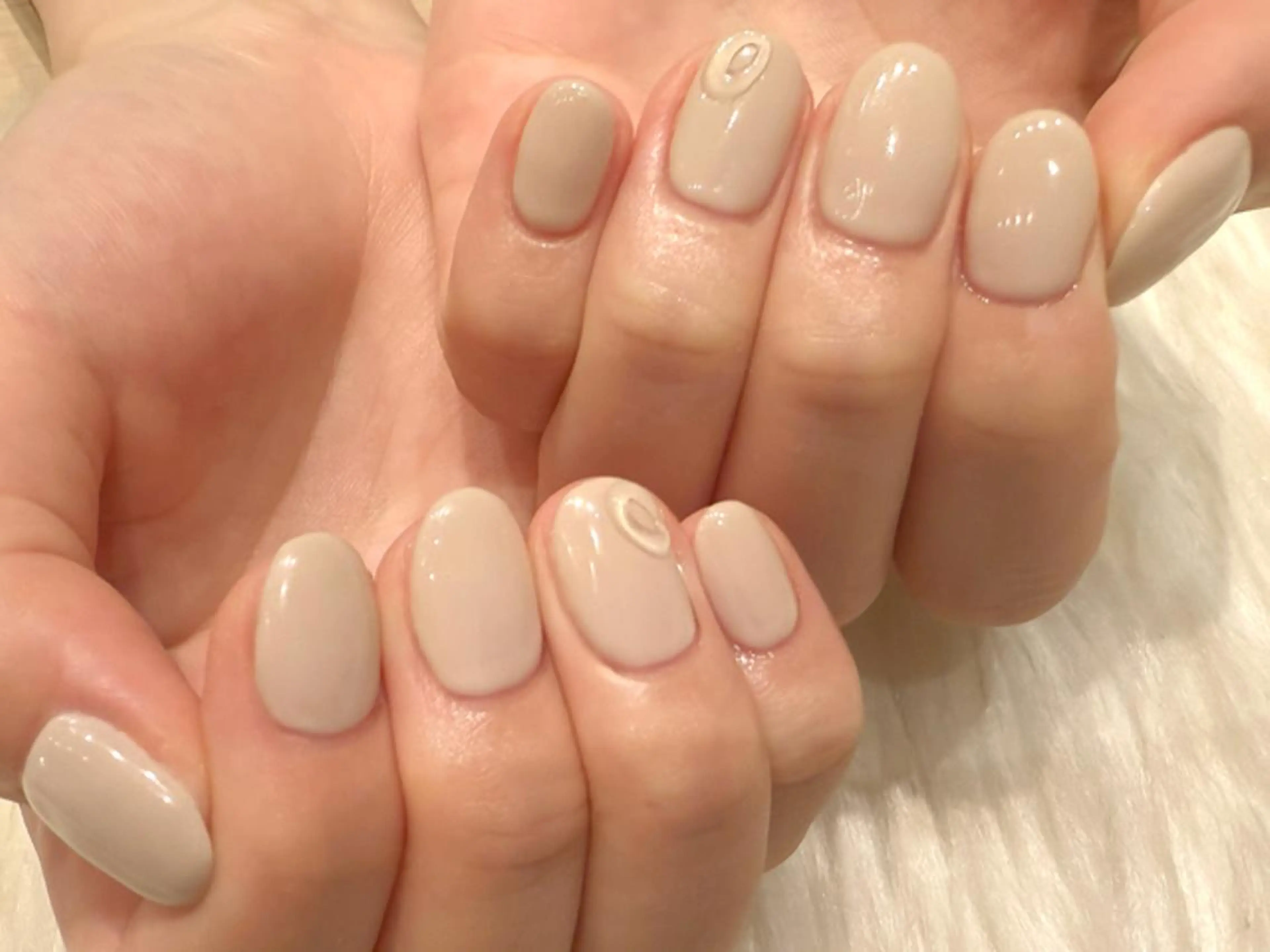 ネイル ニュアンスネイル ハンドネイル Kanai Harukaのネイルデザイン