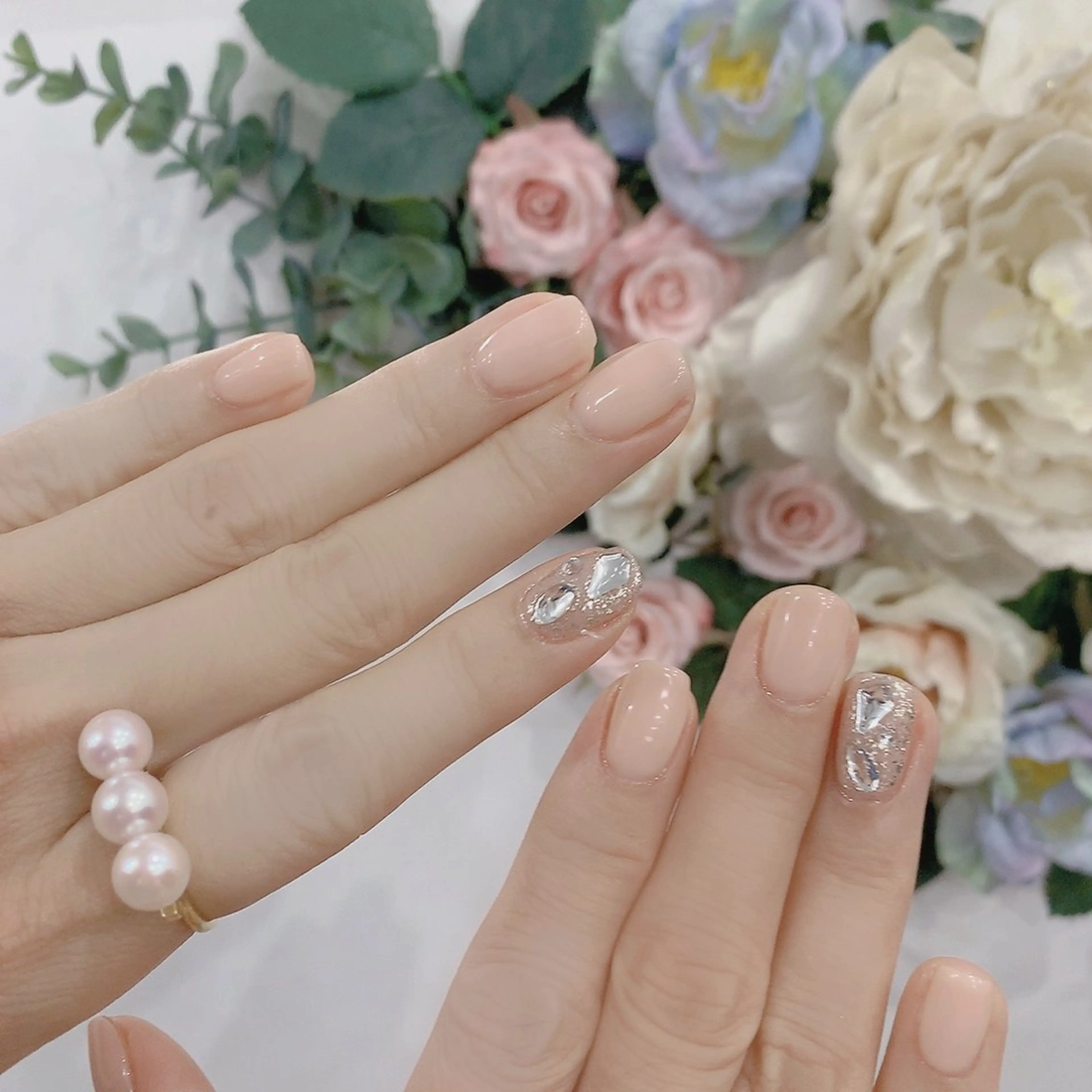 ネイル ハンドネイル ハンドケア Sachi Nail上野のネイルデザイン