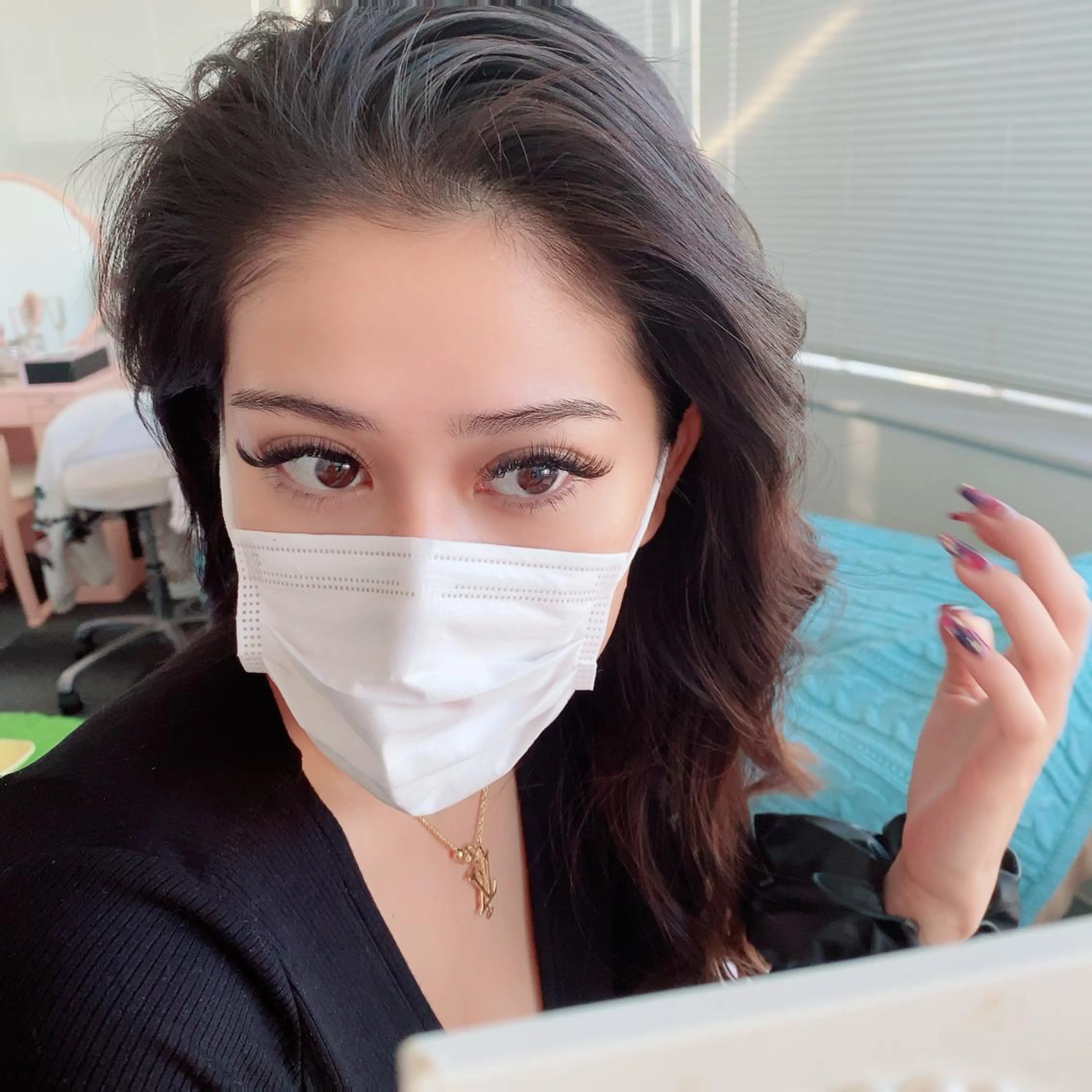 カラー パーマ マツエク・マツパ アイブロウ 成人式 神山 ビューティー・アイのマツエク・マツパデザイン