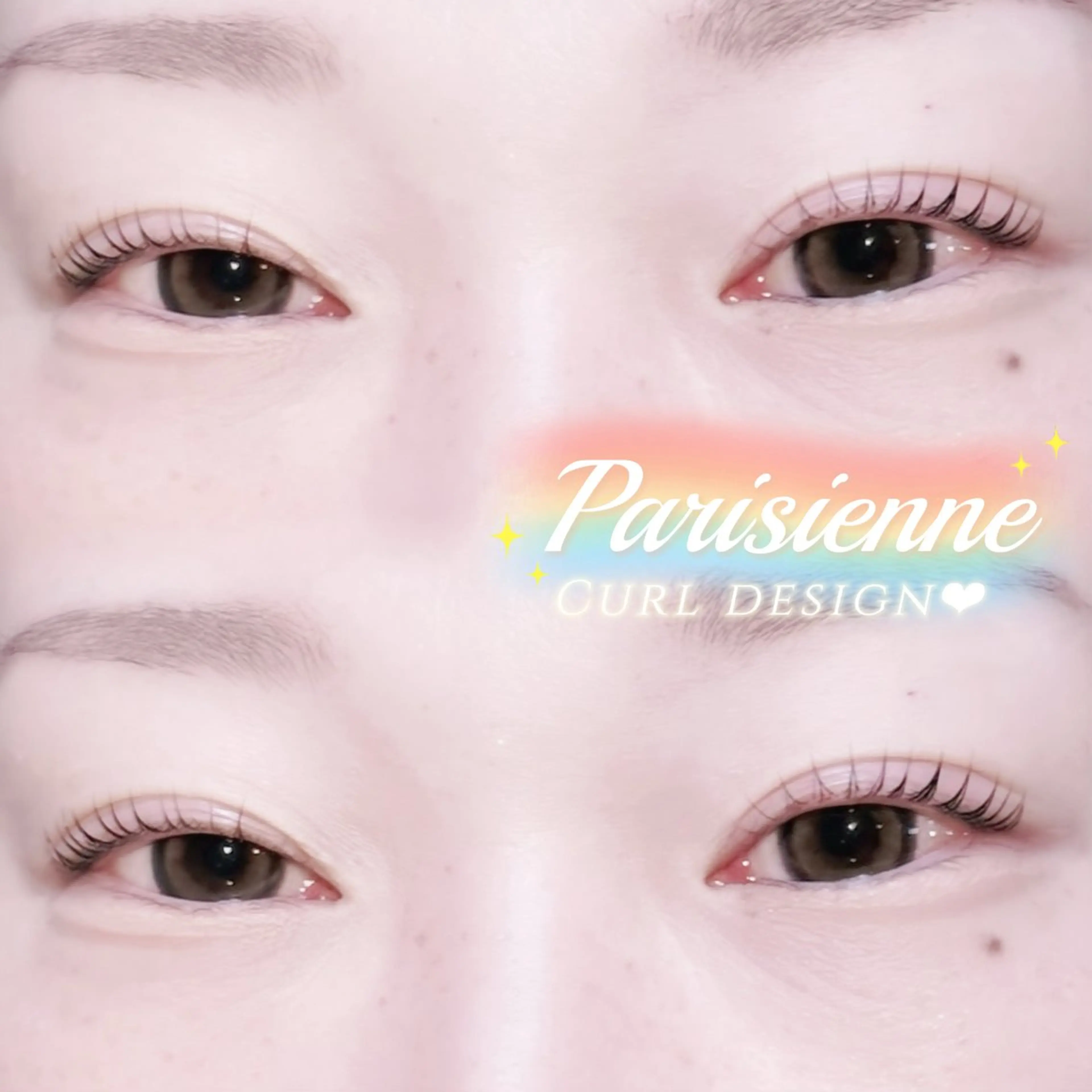 マツエク・マツパ マツパ 🎀Neolive akari🍒のマツエク・マツパデザイン