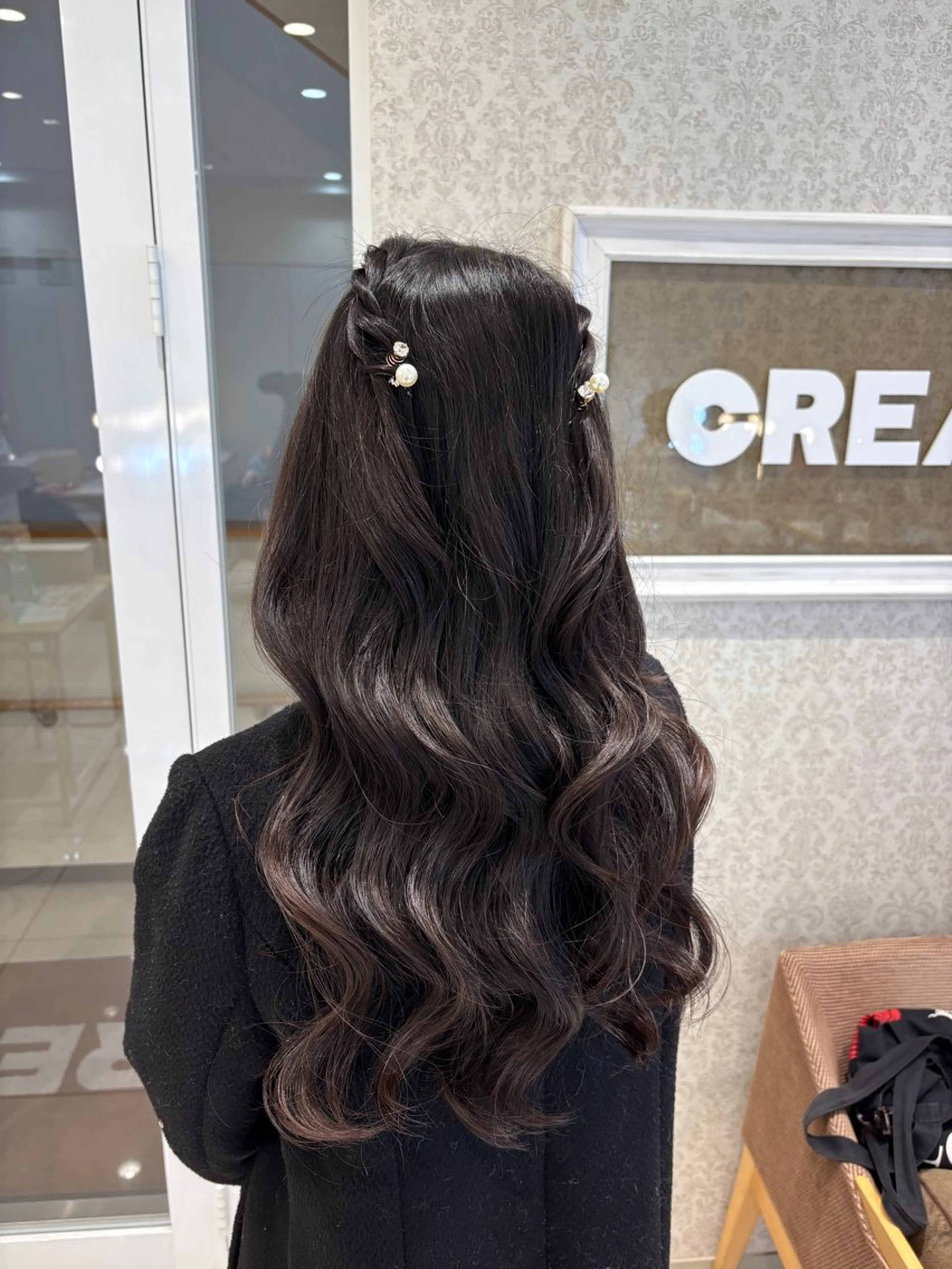 【お出かけ前にオススメ🎀】コテ巻き🪄の写真