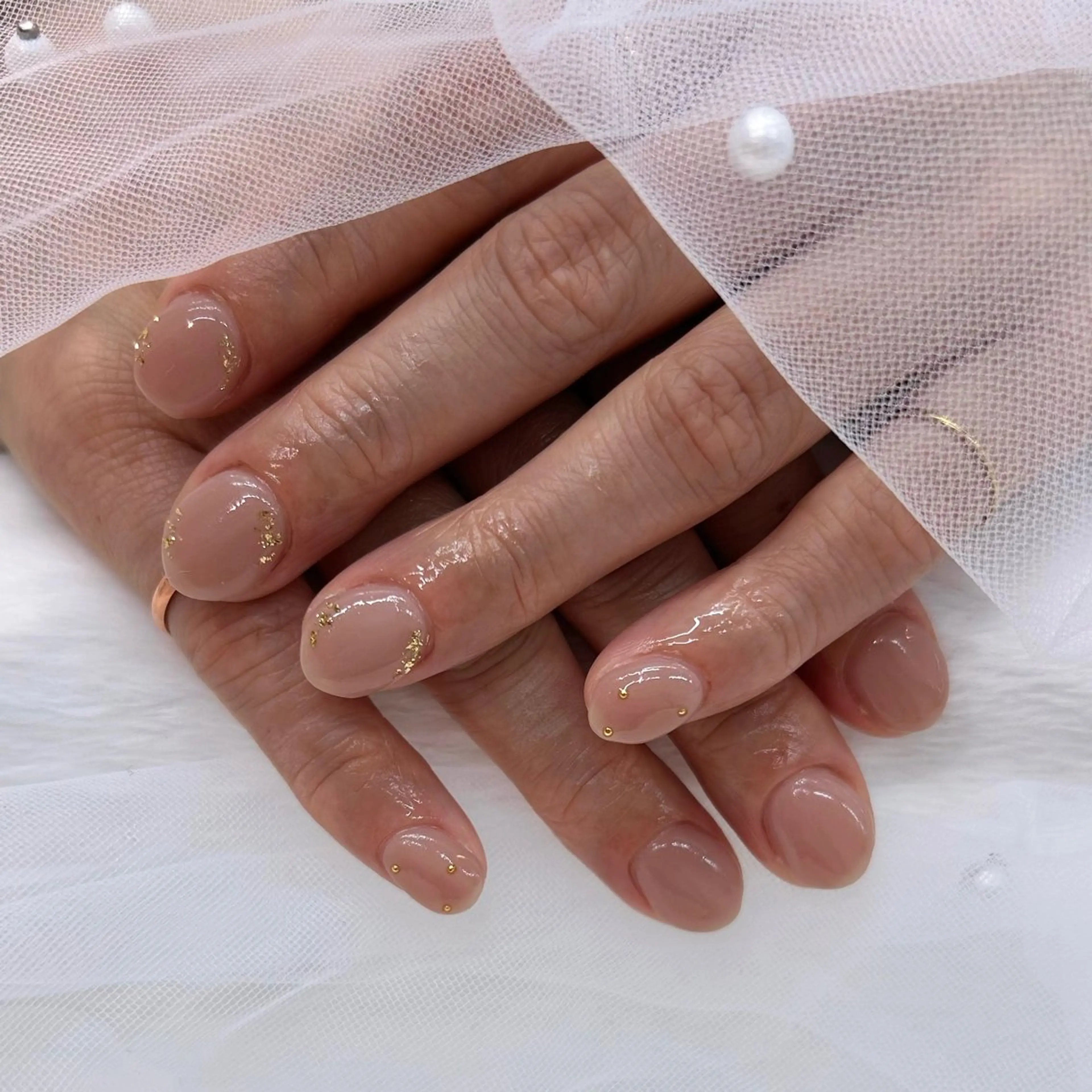 ネイル 狭間 GRANBEAUTYのネイルデザイン