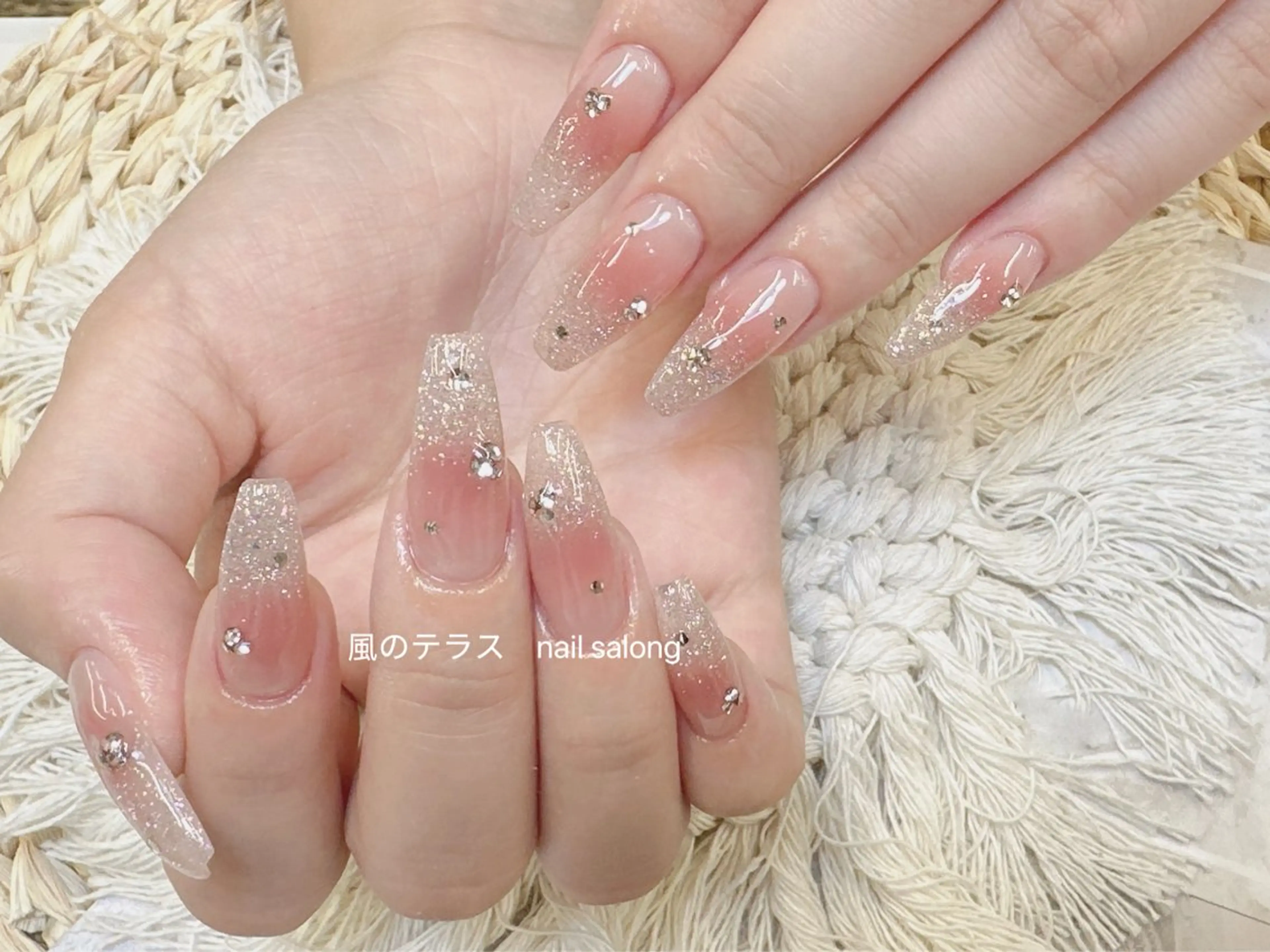 ネイル ecrin nail 錦糸町(るい)のネイルデザイン