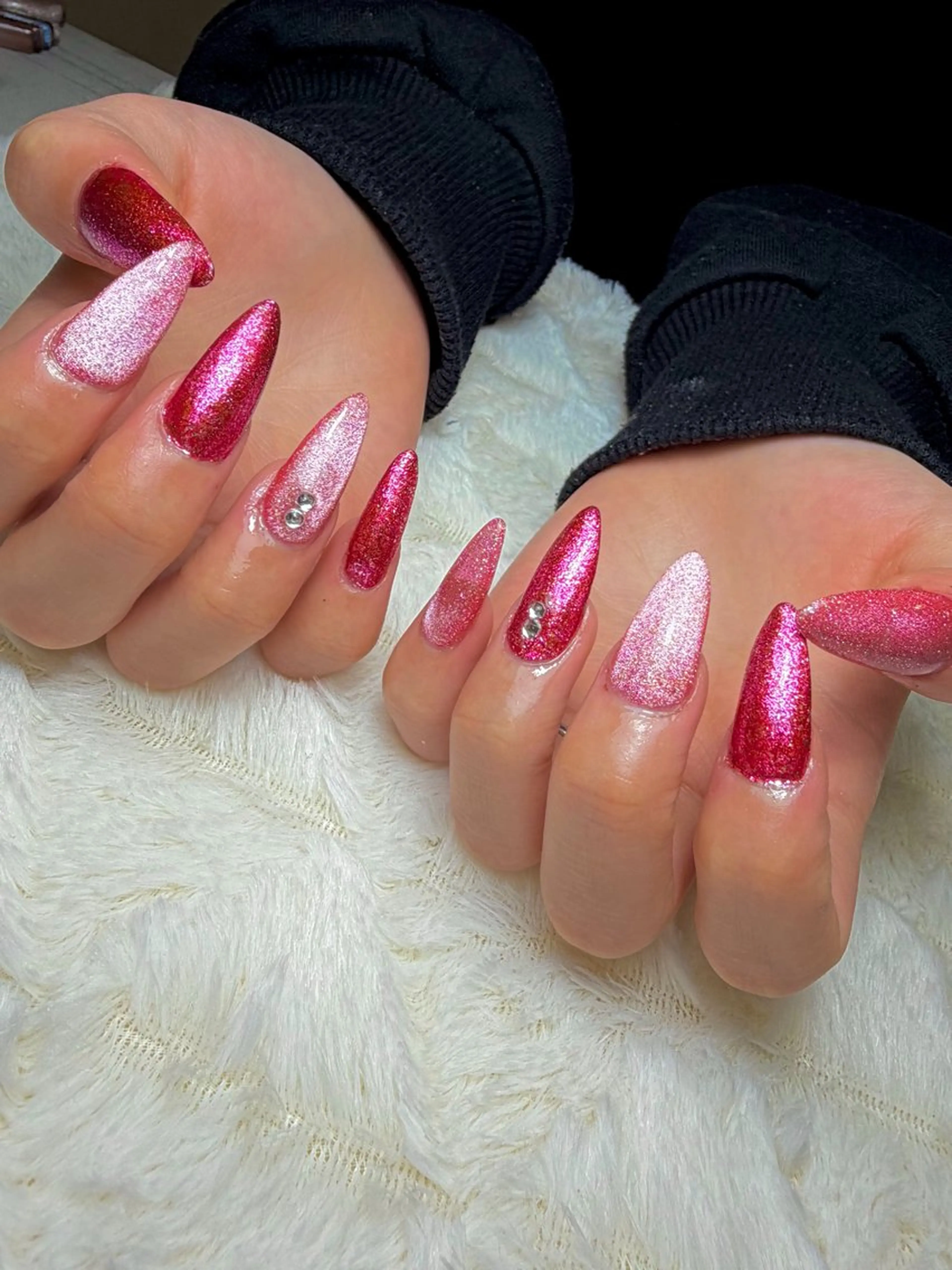 ネイル 長さ出し Nail&Beauty PLUME.所属・plume. ayumiのネイルデザイン