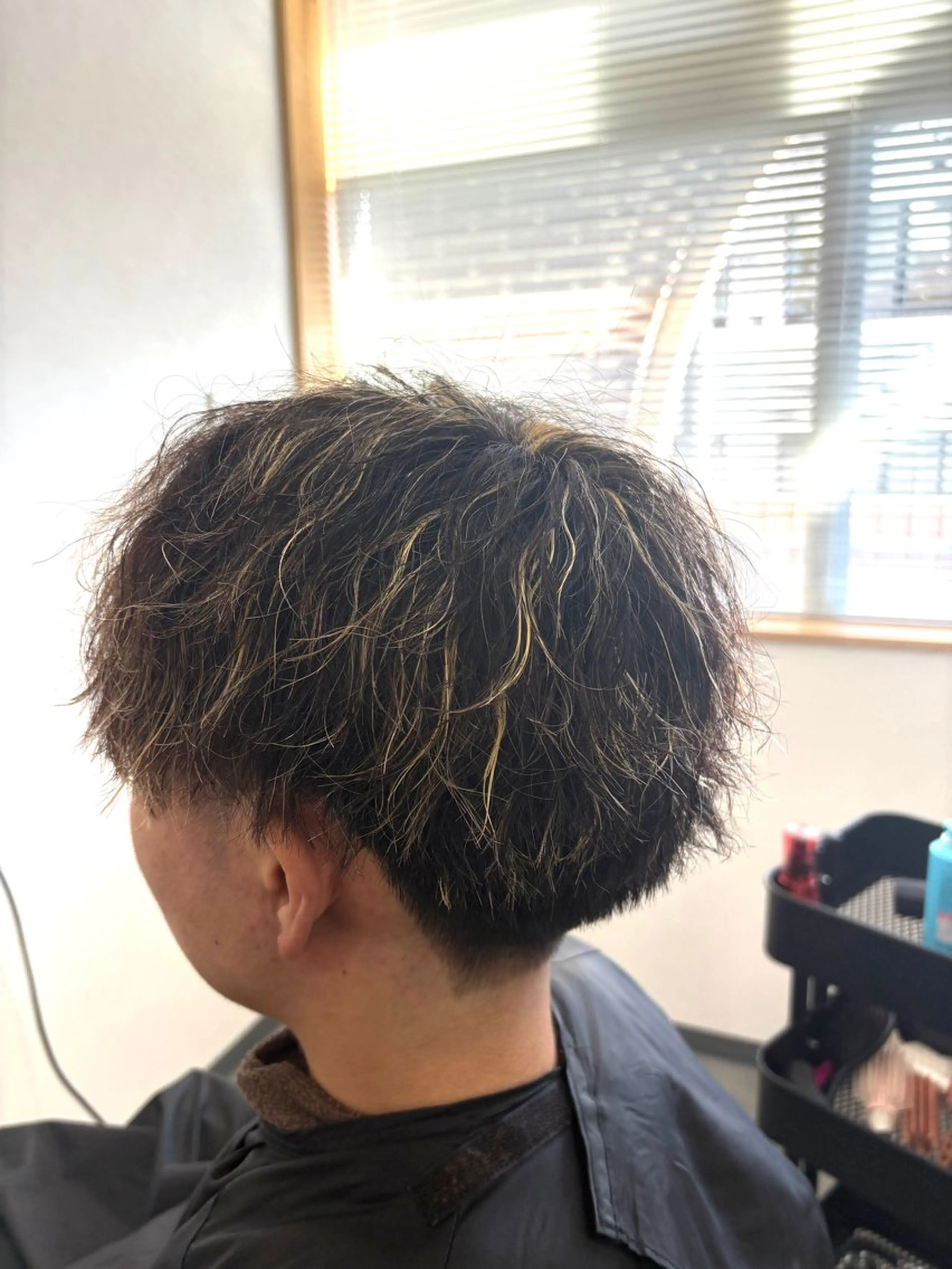 カラー COMPASS 星のヘアスタイル