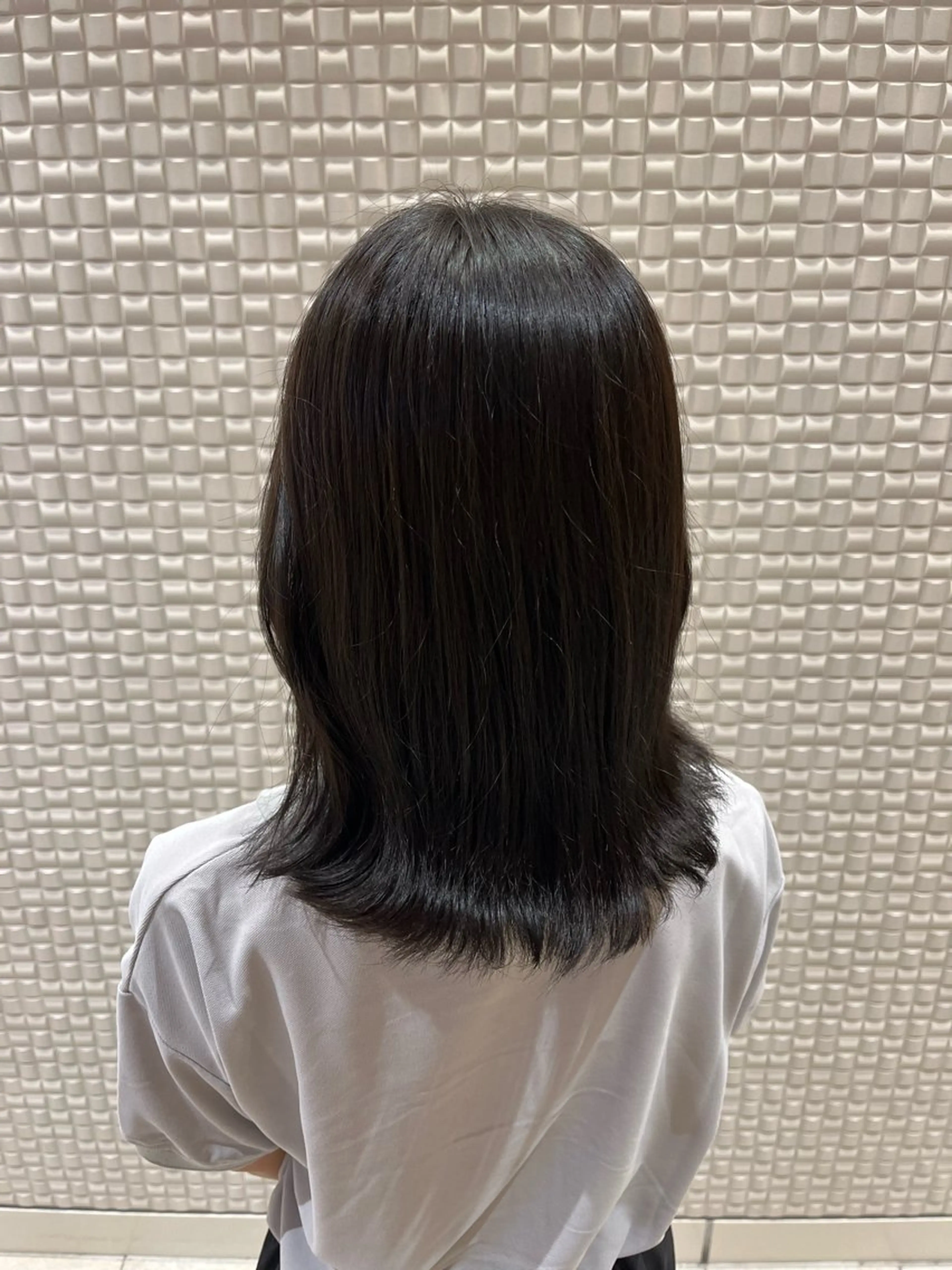ミディアム カラー cocona 🎀のヘアスタイル