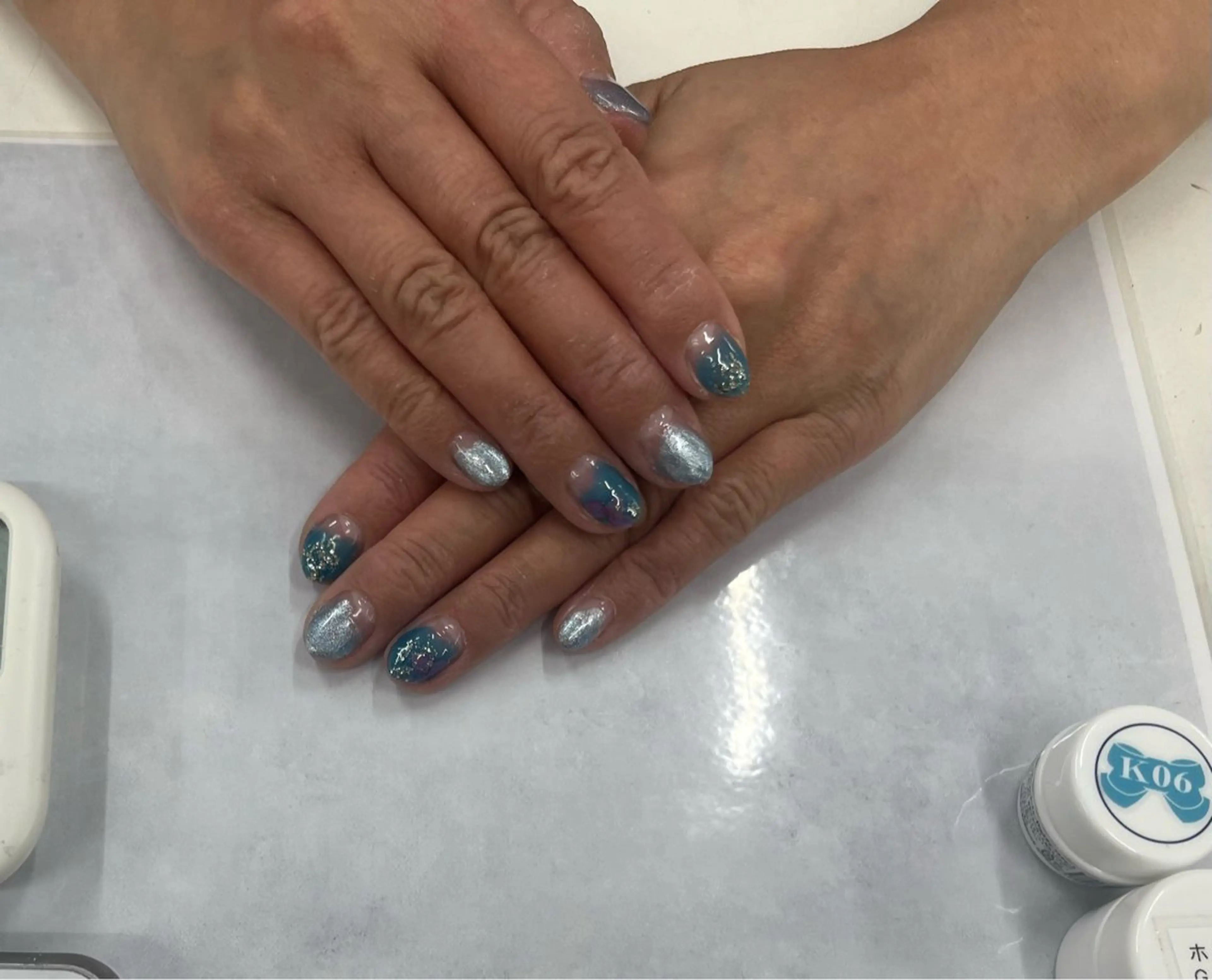 ネイル 丹澤 奈七海のネイルデザイン